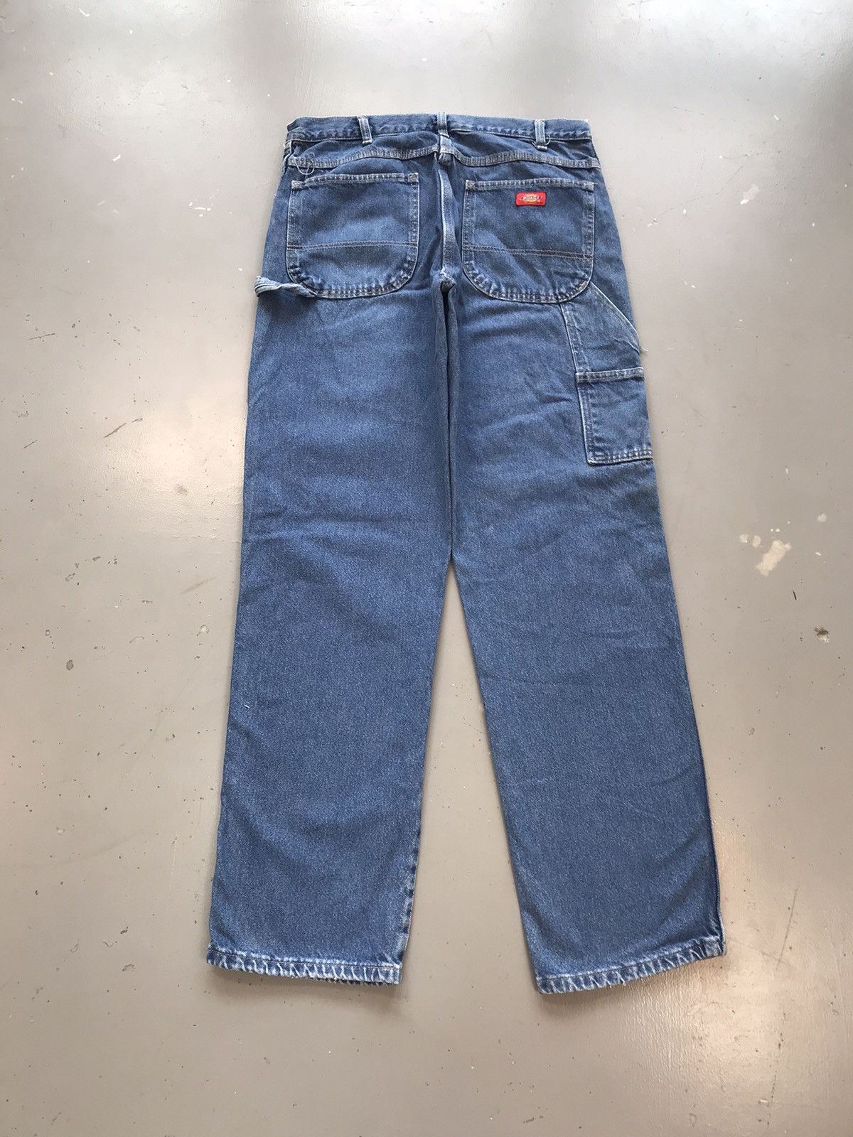 Dickies × Vintage Vintage dickies carpenter straight fit denim Size US 34 / EU 50 - 1 Thumbnail