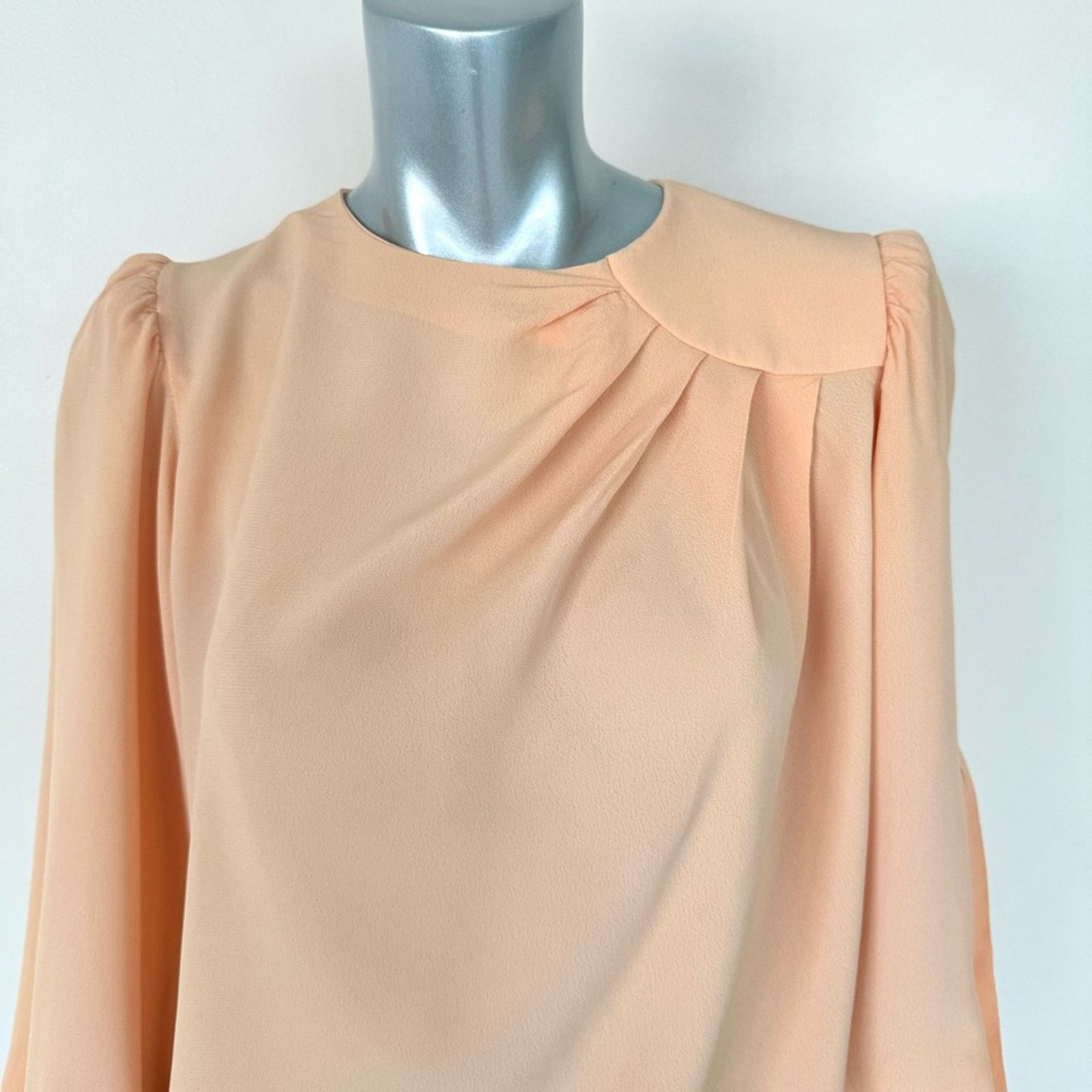 Other NWT!!! Erika Cavallini blouse size 42IT or M Authentic 458$ Size M / US 6-8 / IT 42-44 - 2 Thumbnail