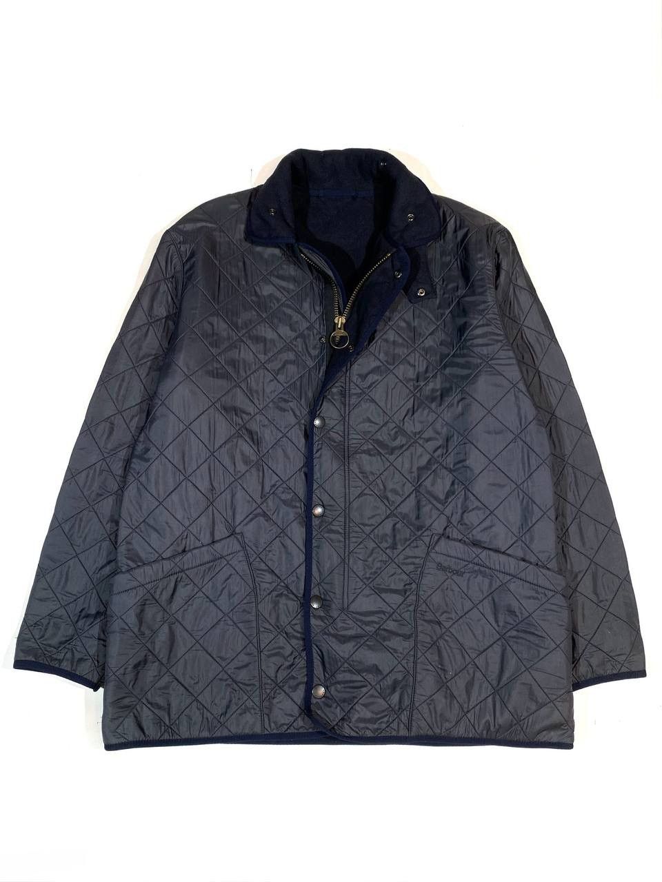 Barbour Barbour Polar Quilted Long Men Jacket Size US XL / EU 56 / 4 - 2 Thumbnail