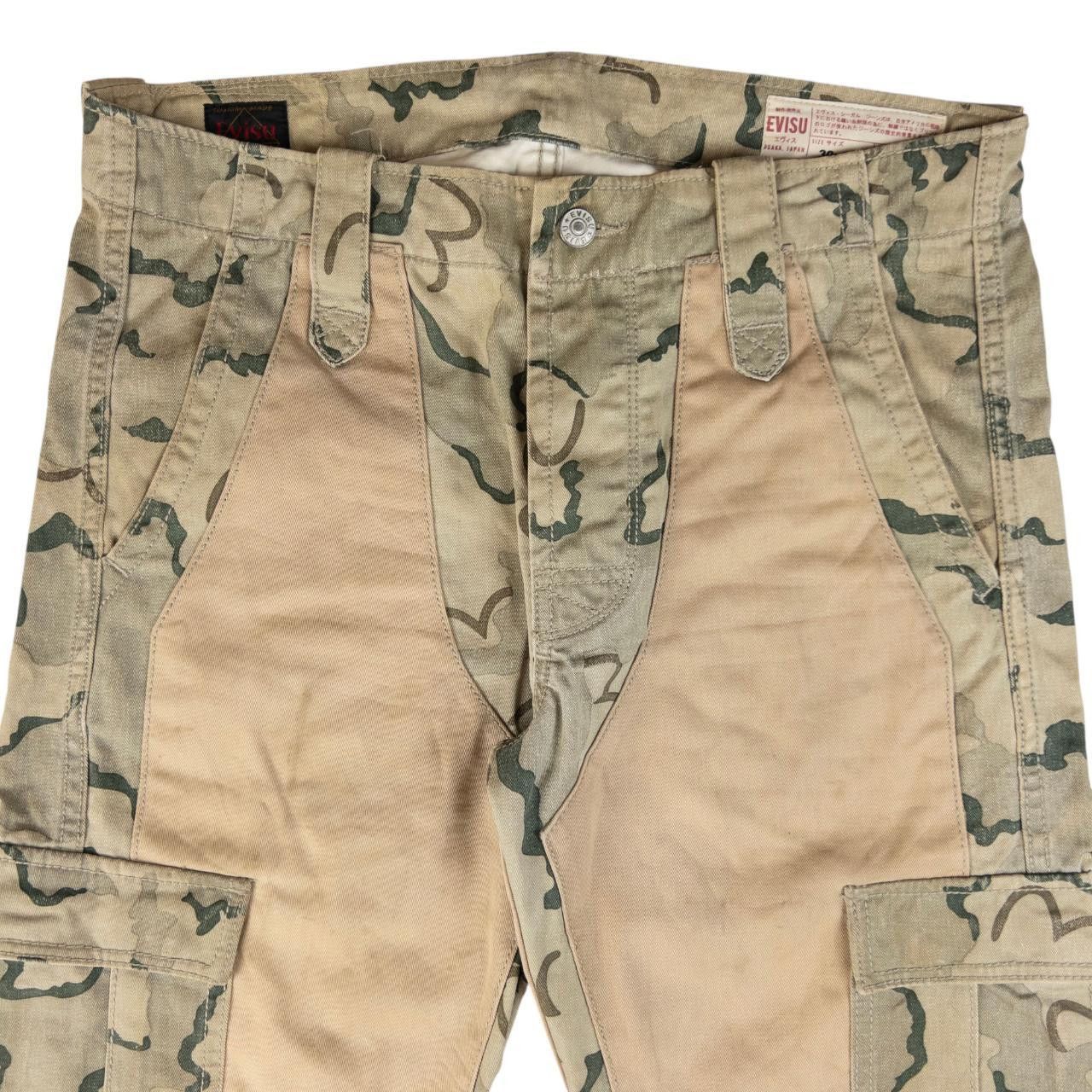 Evisu Vintage Evisu Camo Gull Japanese Denim Jeans Size W32 Size US 32 / EU 48 - 4 Thumbnail