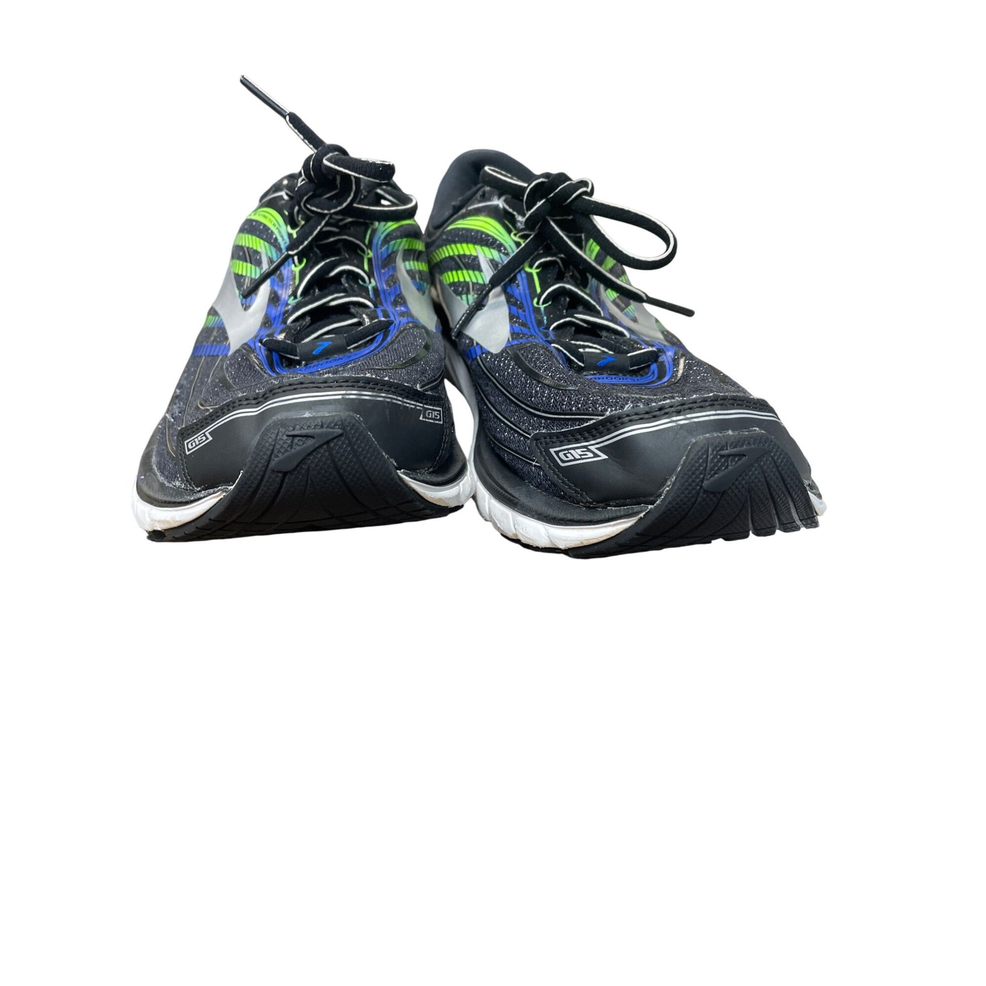 Brooks Brooks Glycerin GTS 15 Mens Black Blue Running Sneakers Size Size US 10.5 / EU 43-44 - 12 Thumbnail