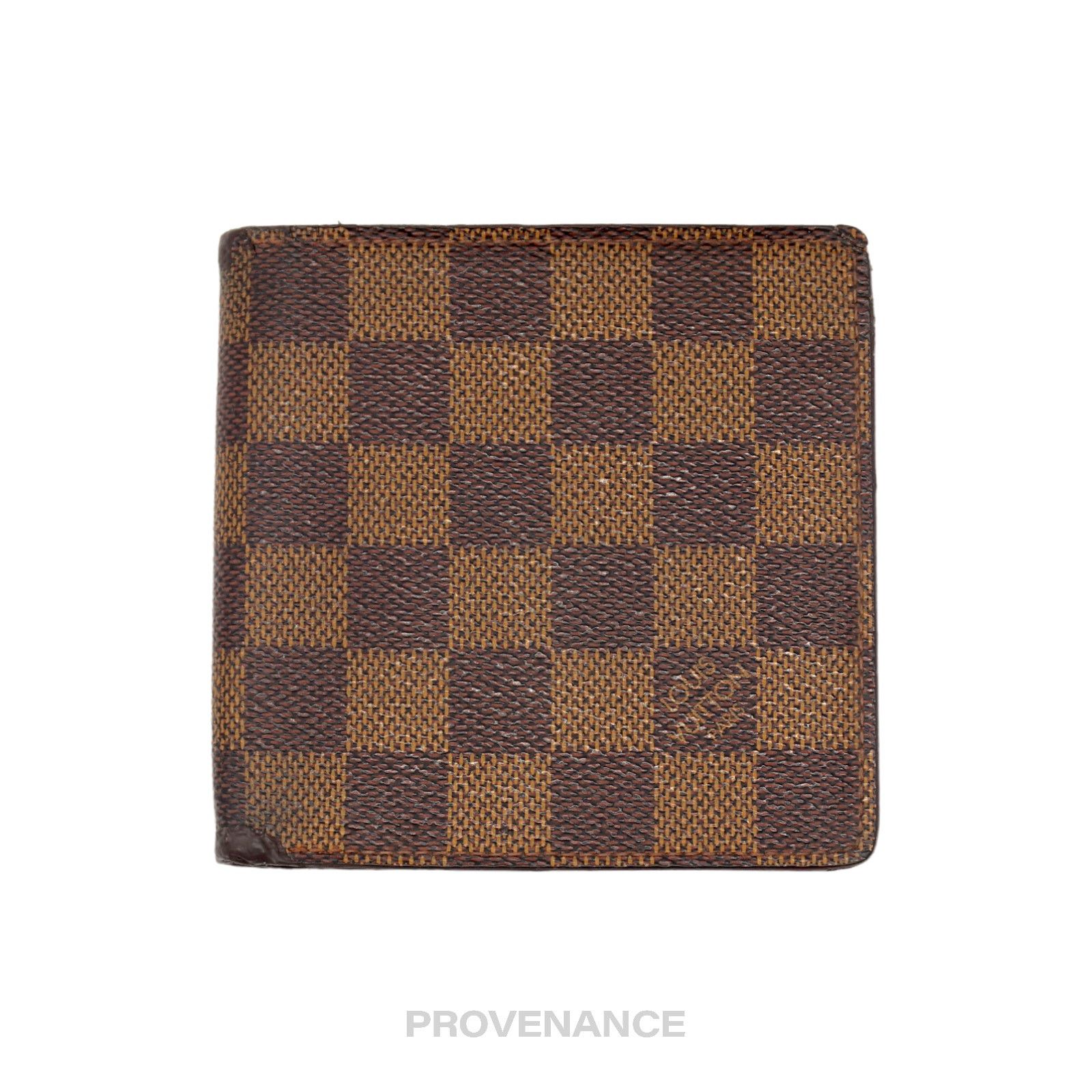 Louis Vuitton 🔴 Louis Vuitton Marco Wallet - Damier Ebene Size ONE SIZE - 2 Thumbnail