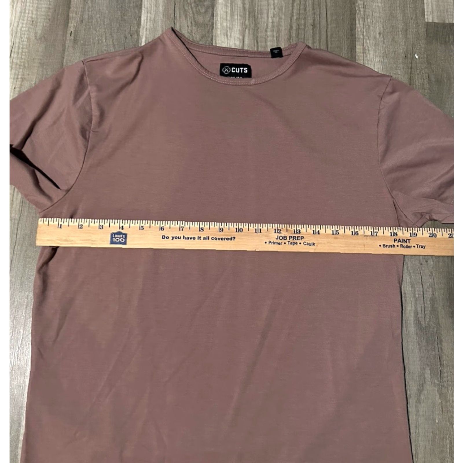 UES Clothing Cuts Clothing Shirt Slim Mens M Pink Short Sleeve Crew Neck Size US M / EU 48-50 / 2 - 7 Thumbnail