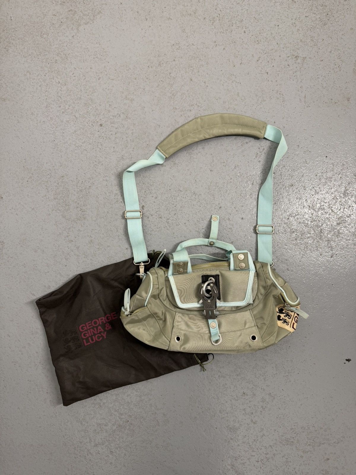 George Gina & Lucy George Gina & Lucy GGl Loveboat Y2K Crossbody Bag Size ONE SIZE - 2 Thumbnail