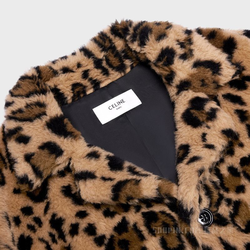 o1bcso1str0124 2M822825R.19LE Coat in Leopard