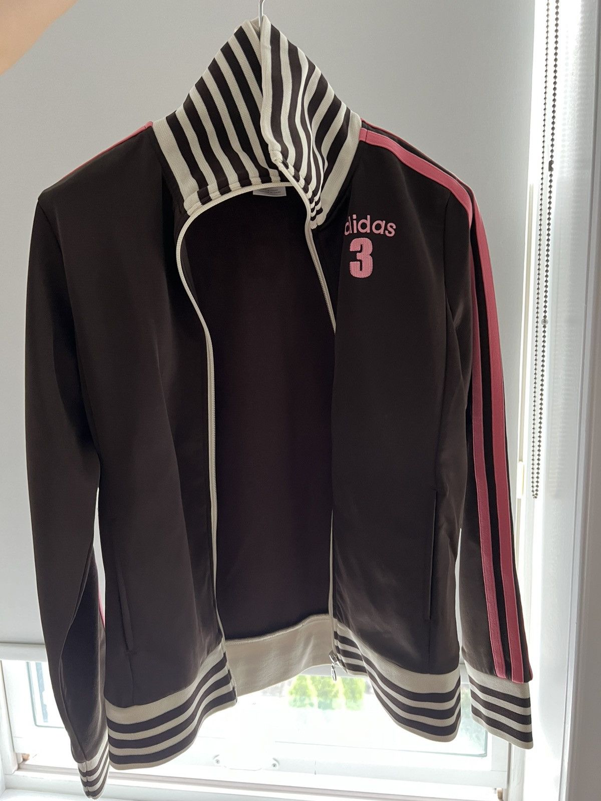 Adidas Vintage Adidas 3 Jacket Size S / US 4 / IT 40 - 5 Thumbnail