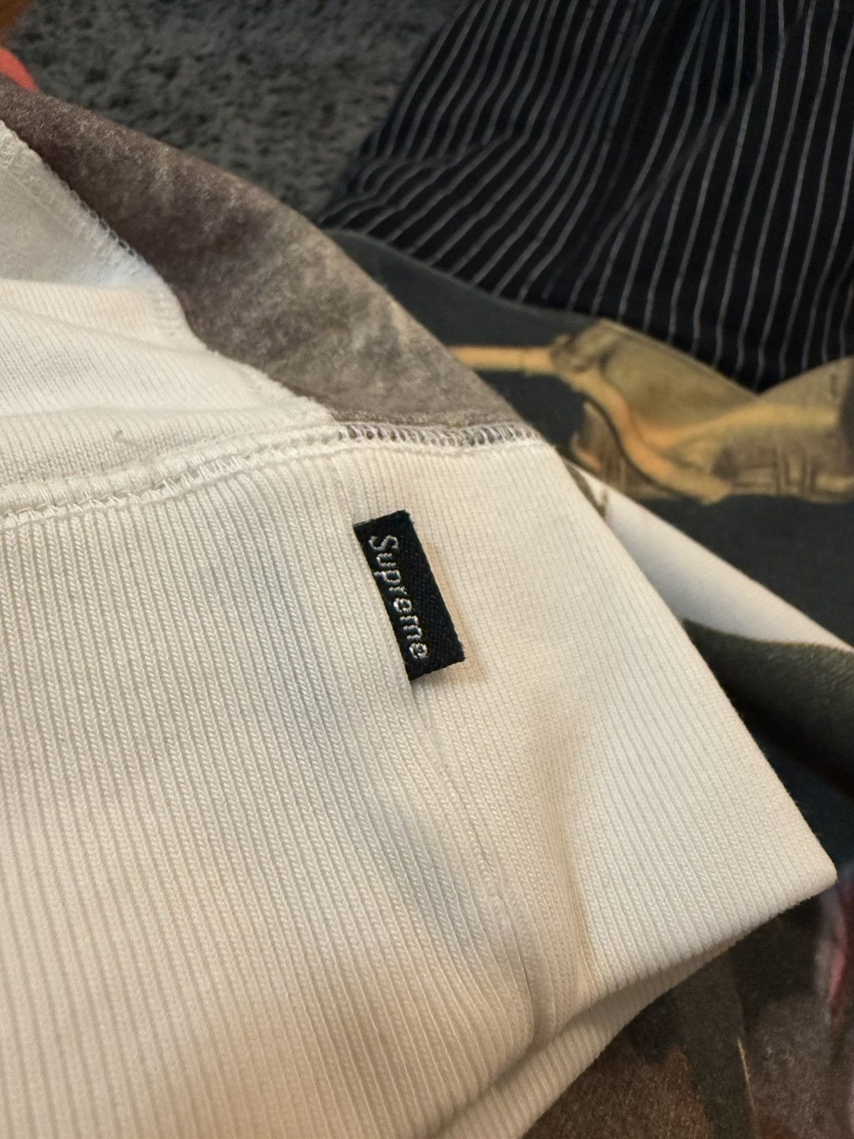 Comme des Garcons SHIRT × Supreme Supreme x COMME des GARÇONS SHIRT Harold Hunter hoodie Size US L / EU 52-54 / 3 - 9 Thumbnail
