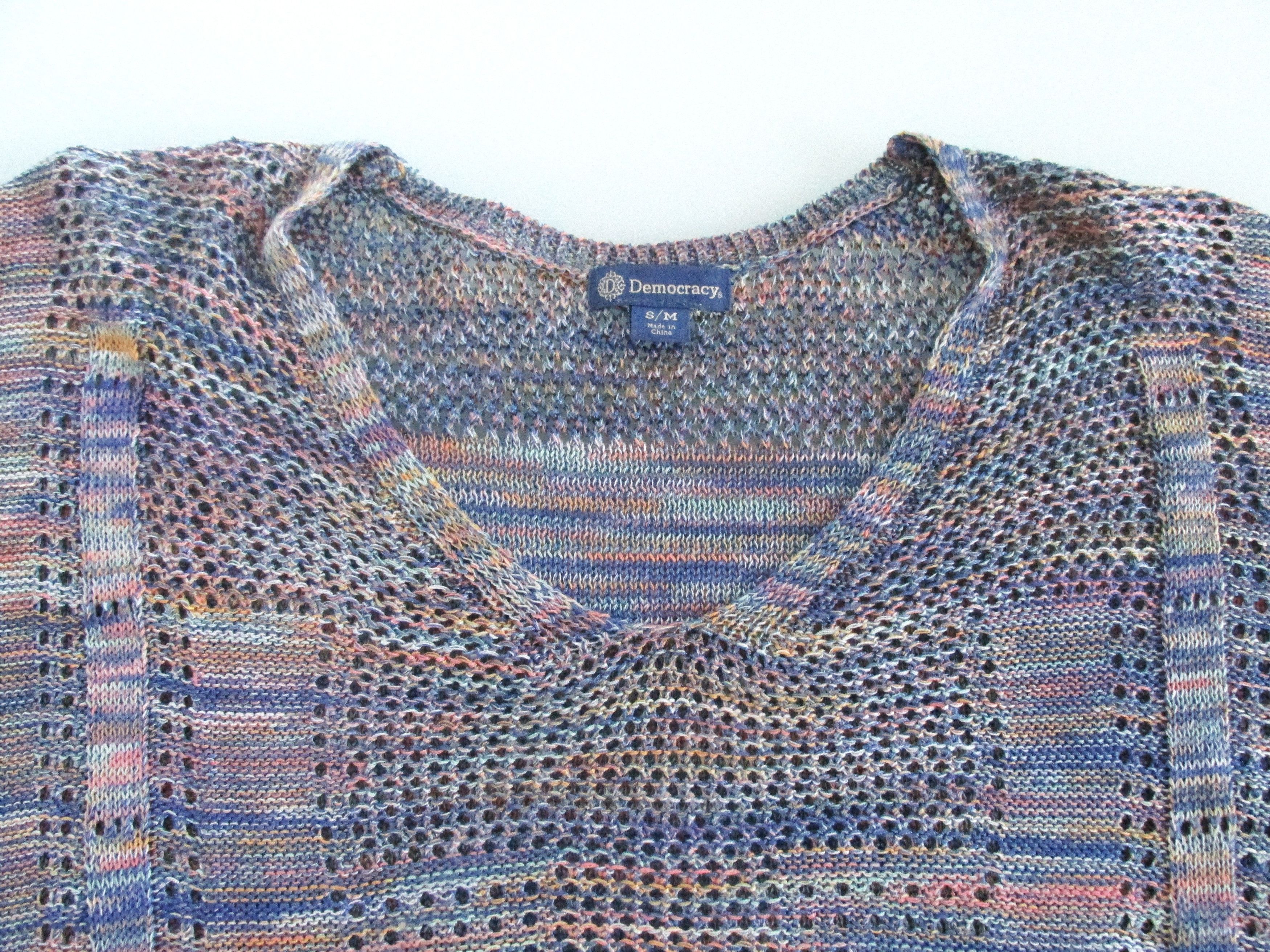 Other Democracy (NWOT) Women's Sleeveless Sweater Size Sm/Md Size M / US 6-8 / IT 42-44 - 3 Thumbnail