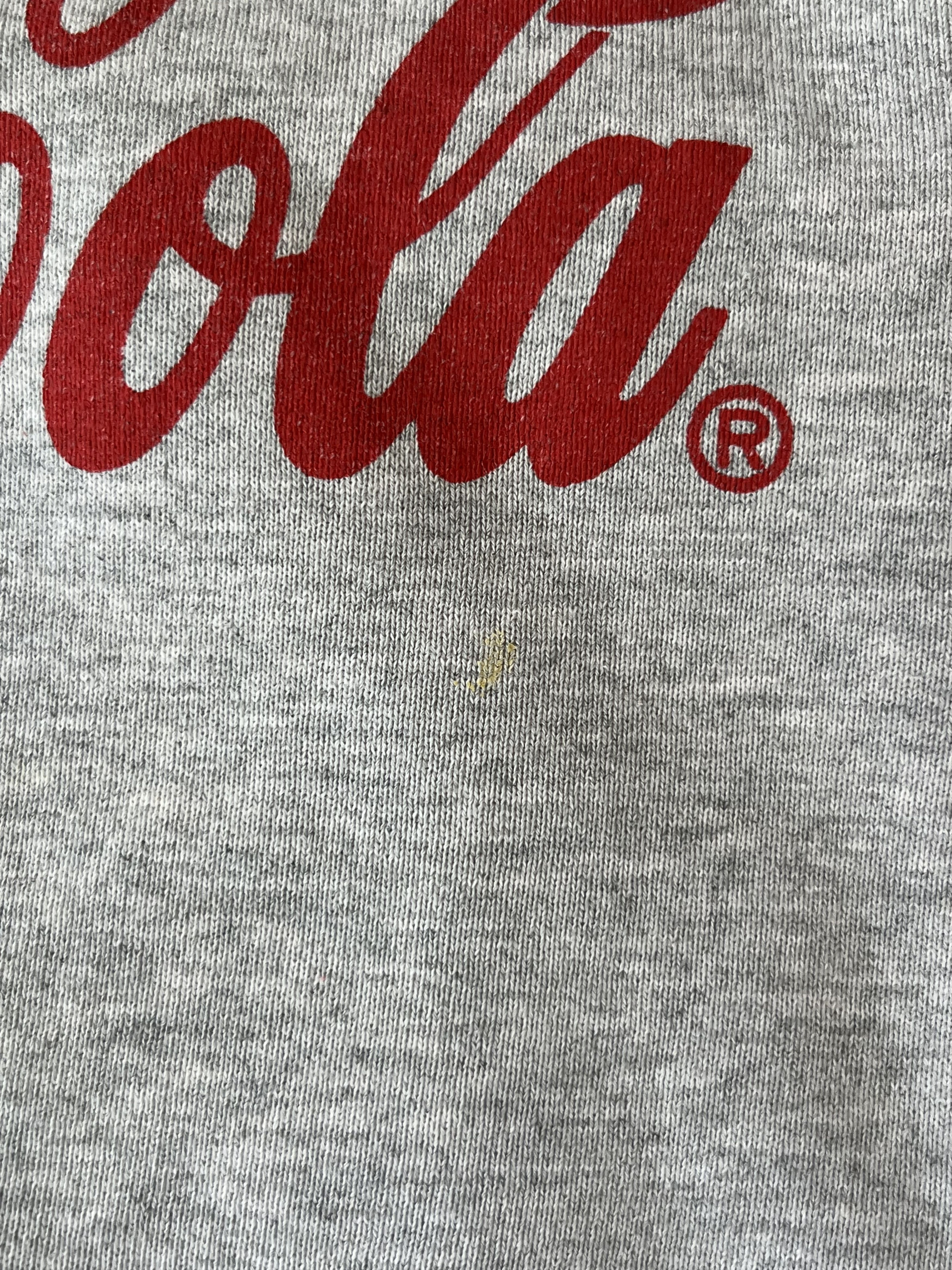 Coca Cola Vintage Sweatshirt Coca Cola Screen Stars ITALIA Olympic Size US L / EU 52-54 / 3 - 4 Thumbnail