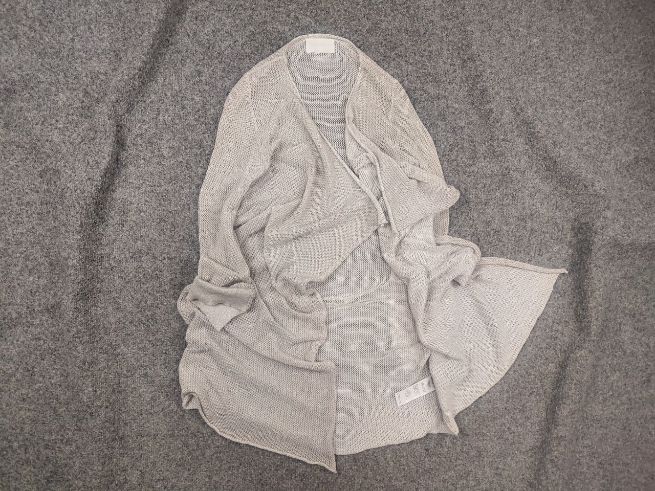 Zadig & Voltaire Zadig & Voltaire daphnee Metallic Daphnee Mesh Cardigan Open Size M / US 6-8 / IT 42-44 - 1 Thumbnail