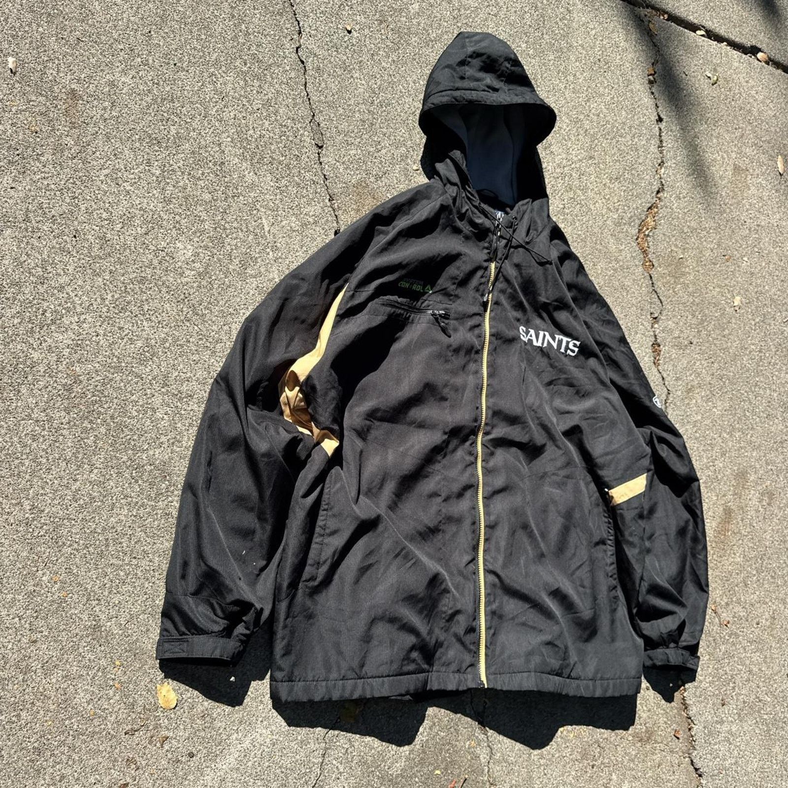 Reebok Vintage Y2K Reebok New Orleans Saints Jacket – Size XXL Size US L / EU 52-54 / 3 - 2 Thumbnail