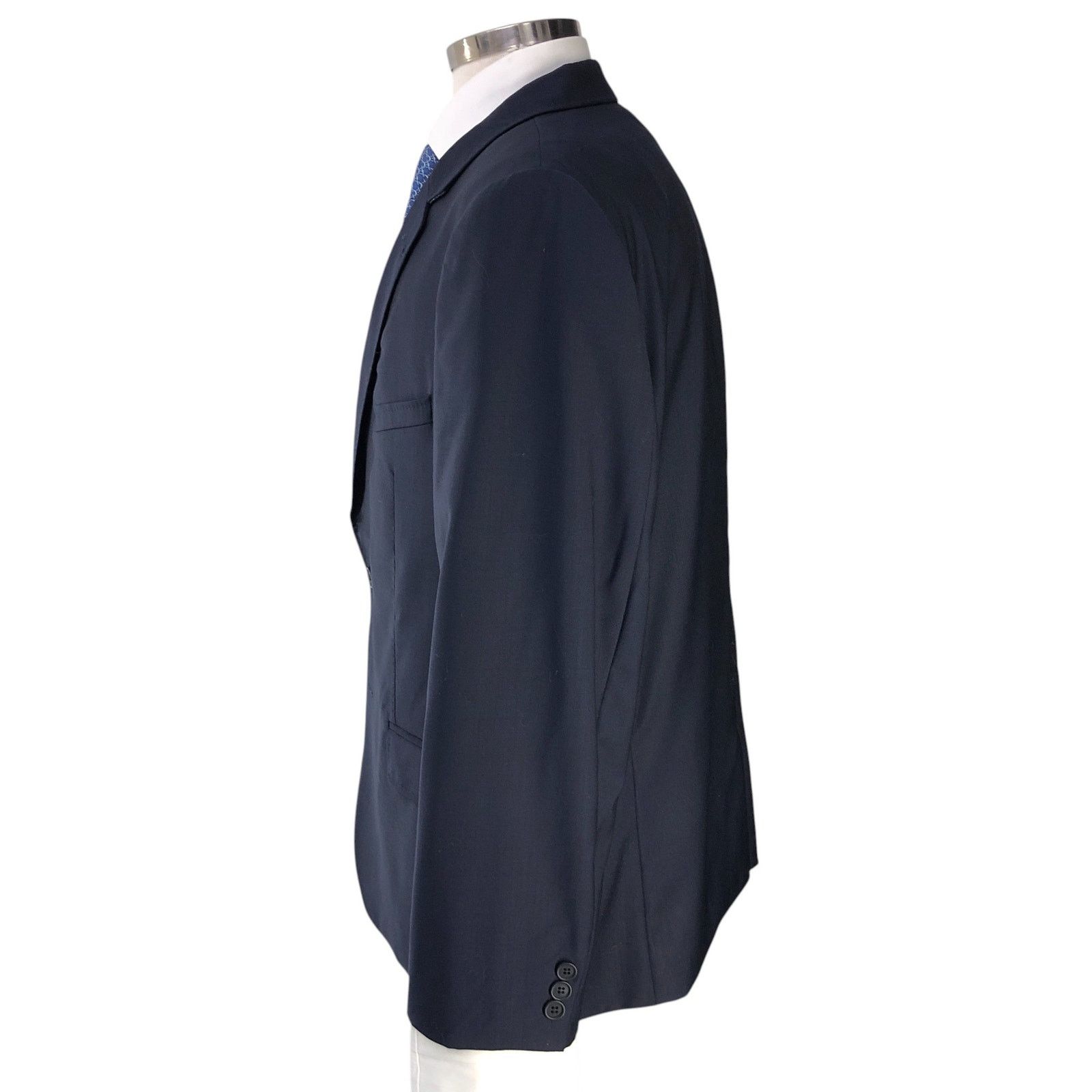 Ted Baker Ted Baker Sz 44R Sport Coat Blazer Jacket POP Blue 2 Button Size 44R - 7 Thumbnail