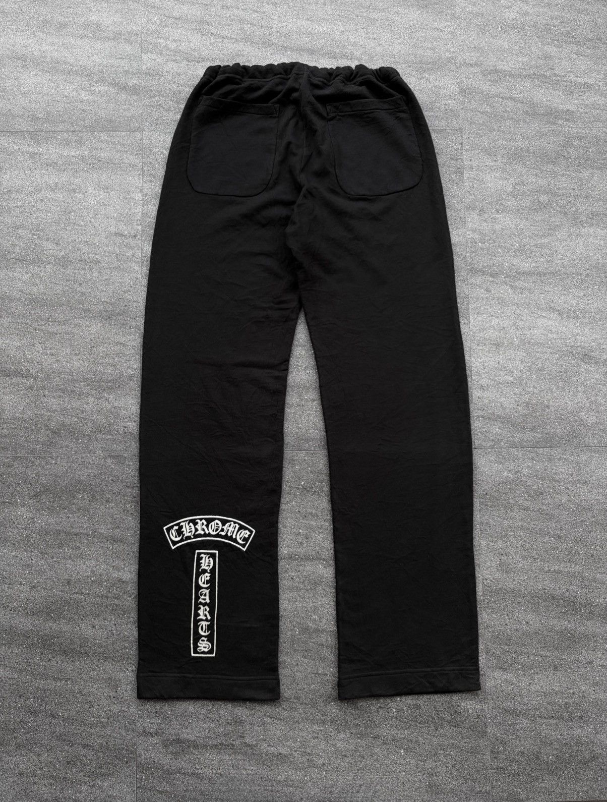 Chrome Hearts Chrome hearts sweat pants NO POCKETS FREE SHIPPING