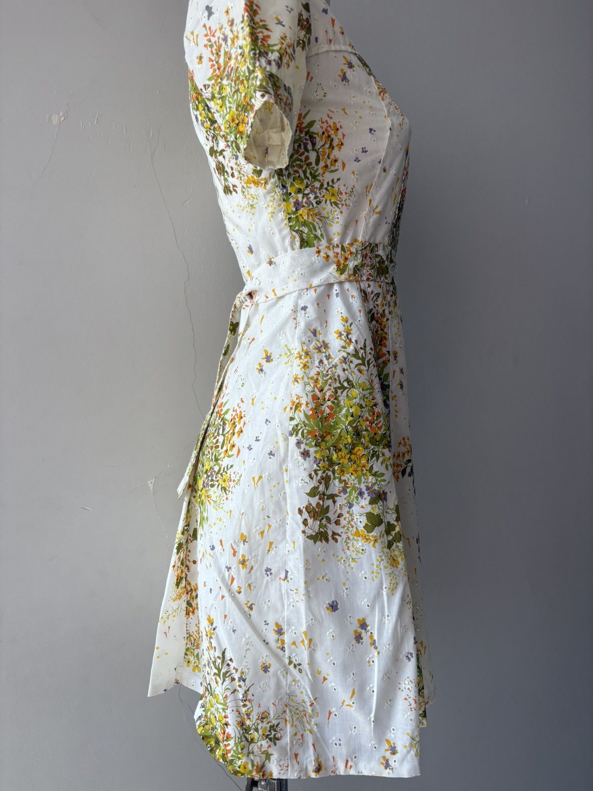 Vintage 50s Betty Barclay dress Size S / US 4 / IT 40 - 17 Thumbnail