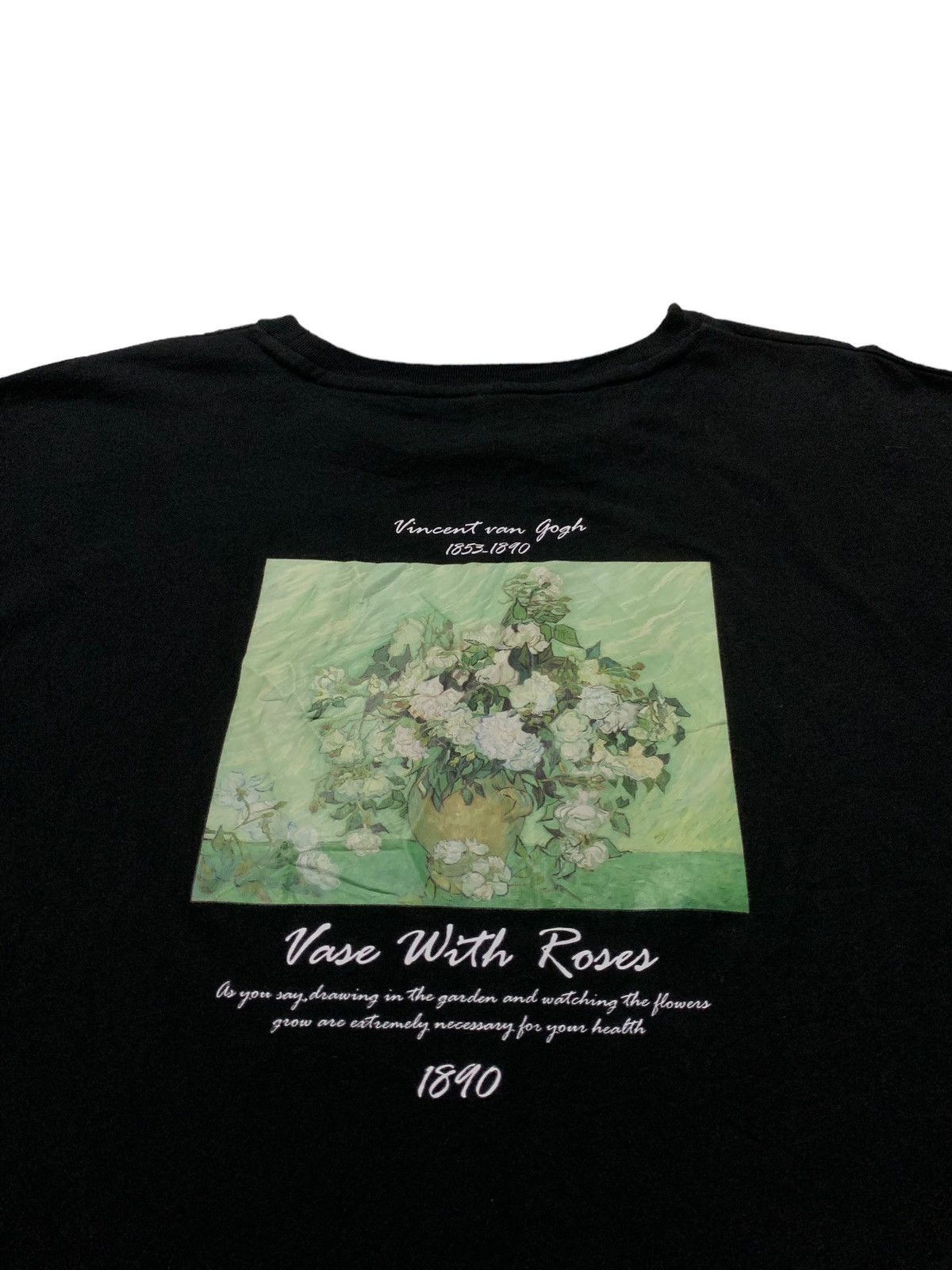 Designer Art Vincent Van Gogh Tee Painting Size US M / EU 48-50 / 2 - 5 Thumbnail