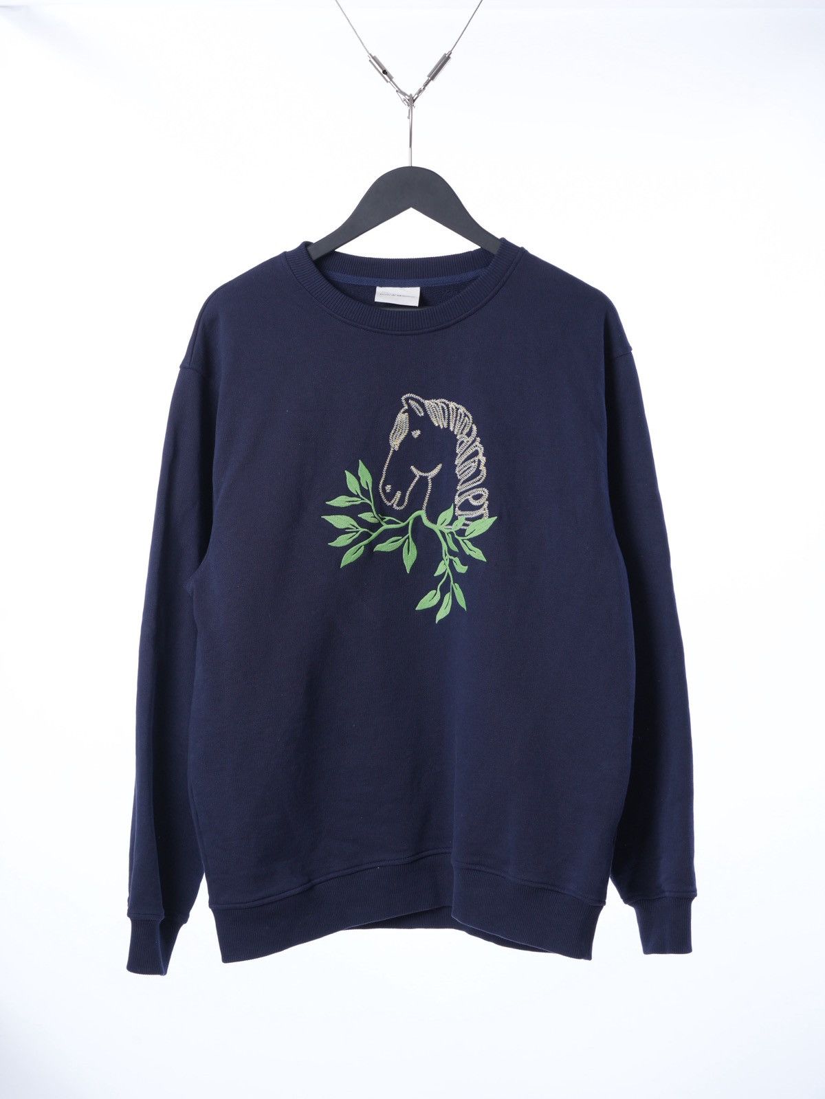 Drole De Monsieur Drole de Monsieur Logo Crewneck Sweatshirt XL Size US L / EU 52-54 / 3 - 1 Thumbnail