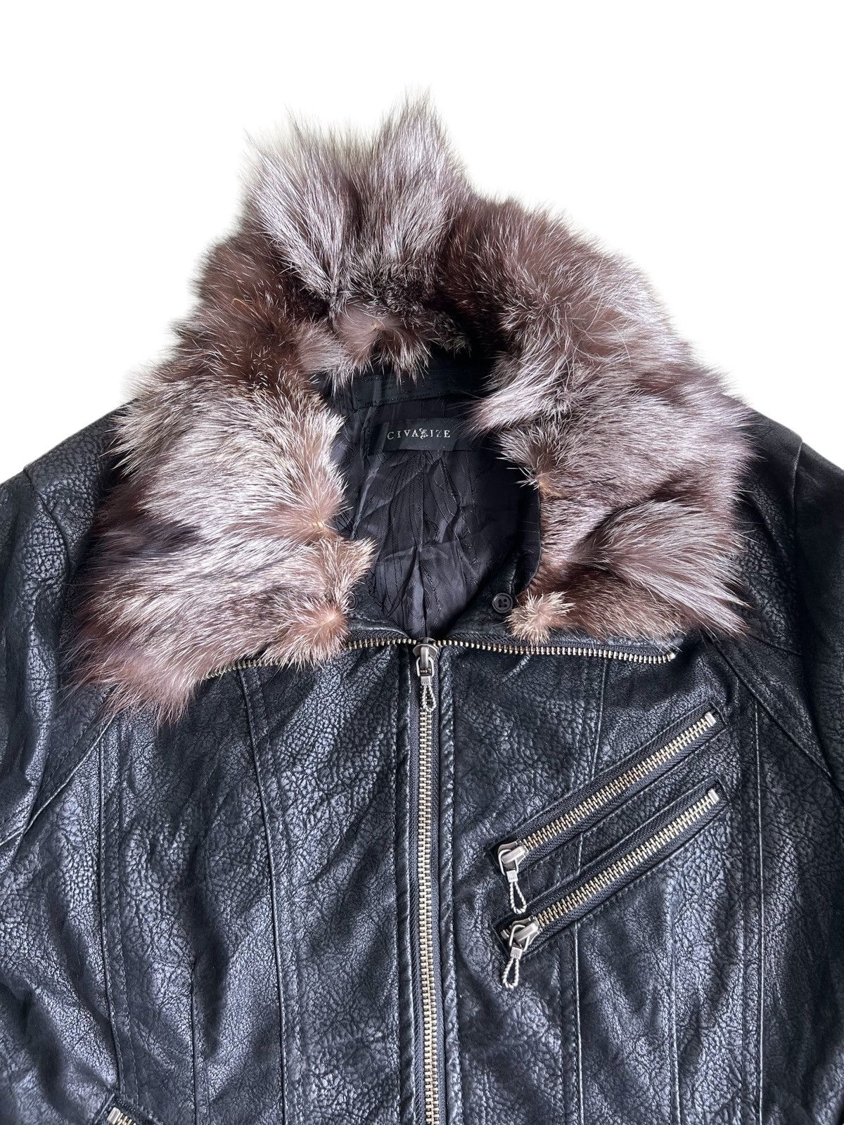 civarize x fuga) skin fur jkt