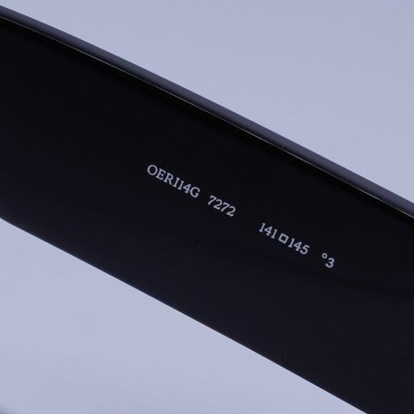 Off-White Off-White OERI14G ASPEN 7272 Sunglasses Silver/Black Shield Size ONE SIZE - 7 Thumbnail