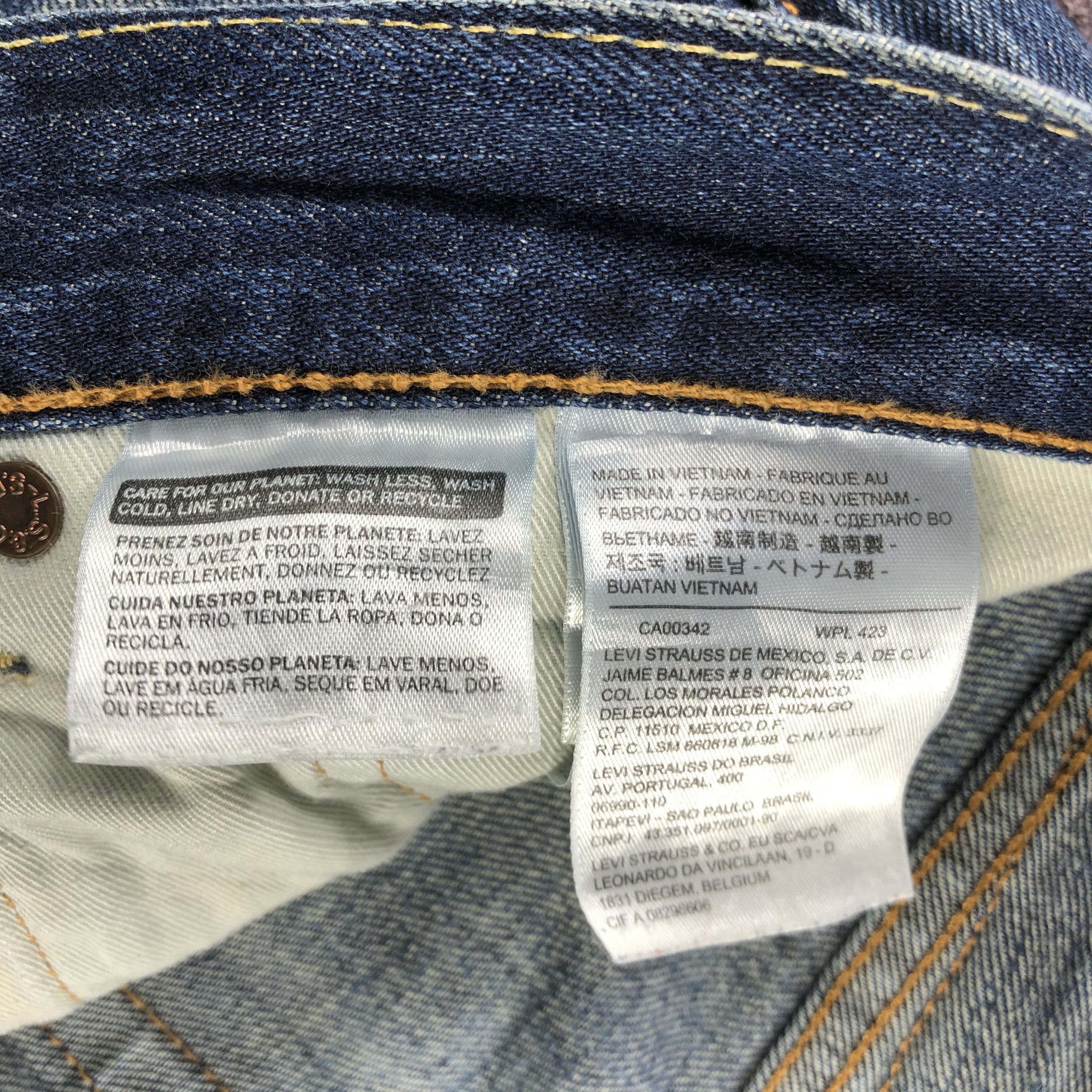 Levi's × Vintage Vintage Blue Wash Levis 505 Jeans-JM2749 Size US 34 / EU 50 - 16 Thumbnail