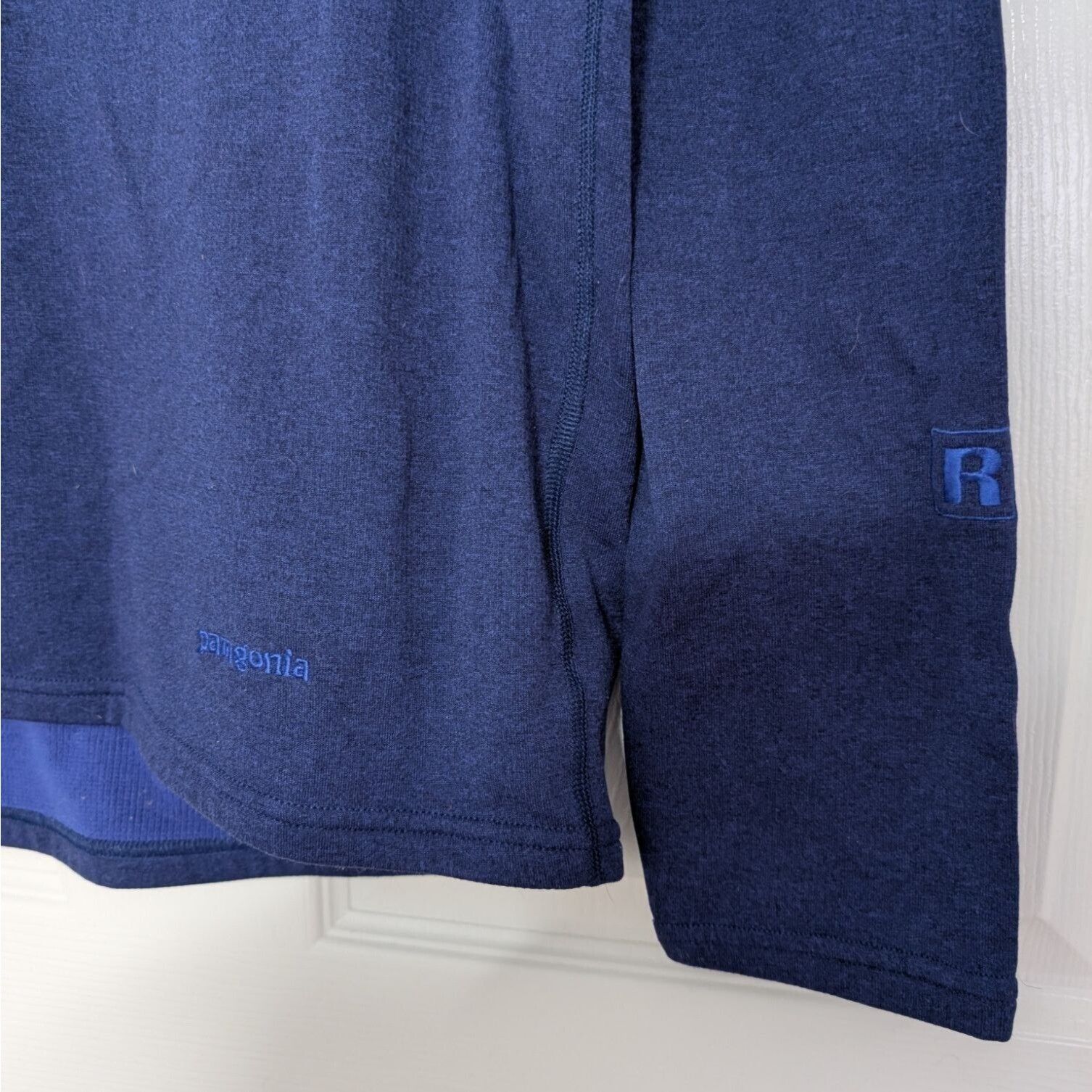 Patagonia Patagonia R1 Fleece 1/4 Zip Pullover Mens Size Medium Blue Size US M / EU 48-50 / 2 - 5 Thumbnail