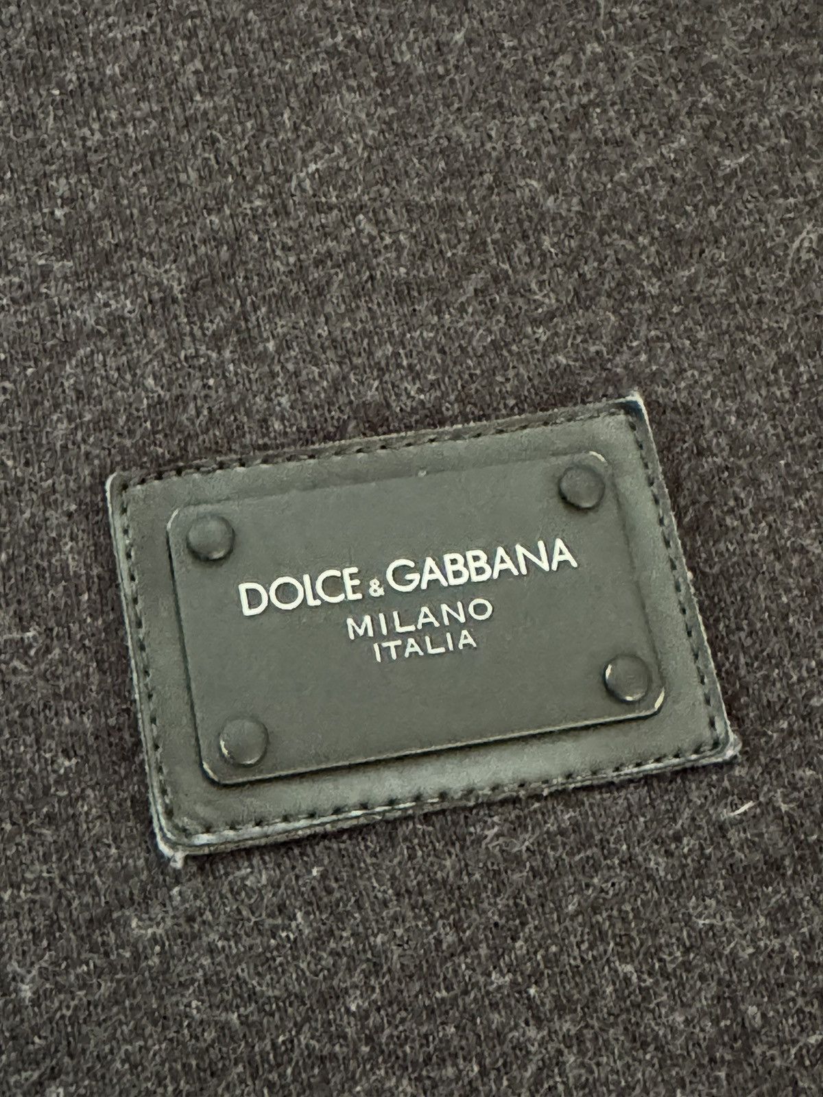Dolce & Gabbana DOLCE AND GABBANA sweatshirt SEE FOTOS FOR TAPE MEASUREMENT Size US L / EU 52-54 / 3 - 5 Thumbnail