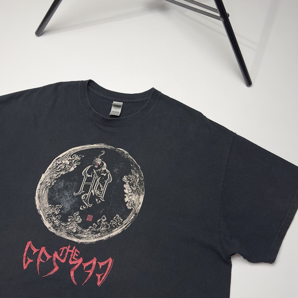 Band Tees The HU Band The Gereg Vintage Wash Graphic T-Shirt XL Size US XXL / EU 58 / 5 - 5 Thumbnail