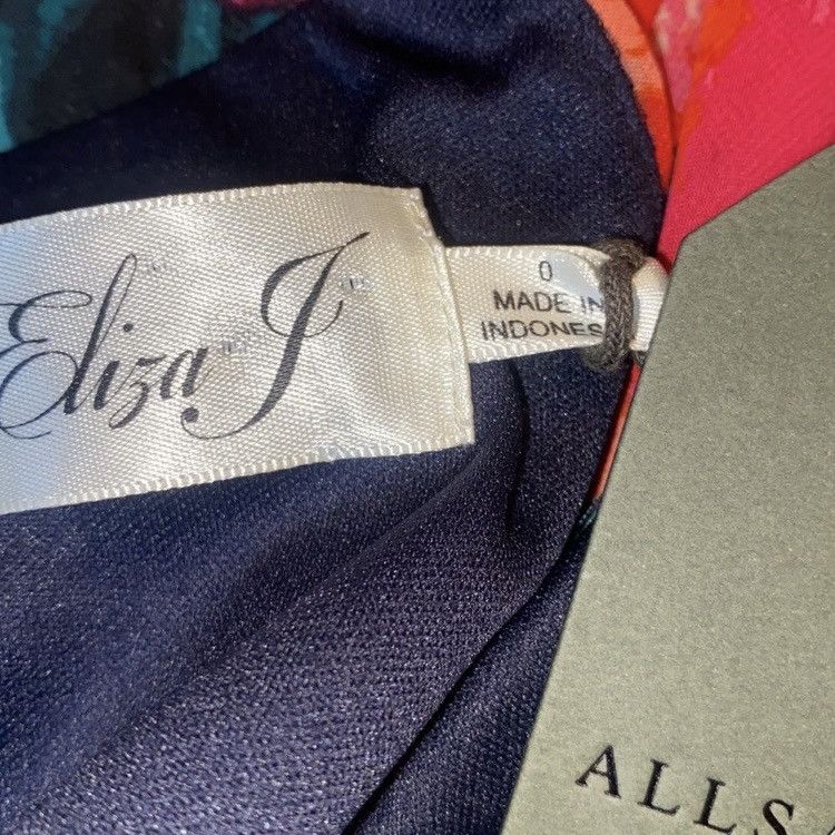 Allsaints ALL SAINTS ELIZA J Women’s Sleeveless Floral Print Dress Size XS / US 0-2 / IT 36-38 - 9 Thumbnail