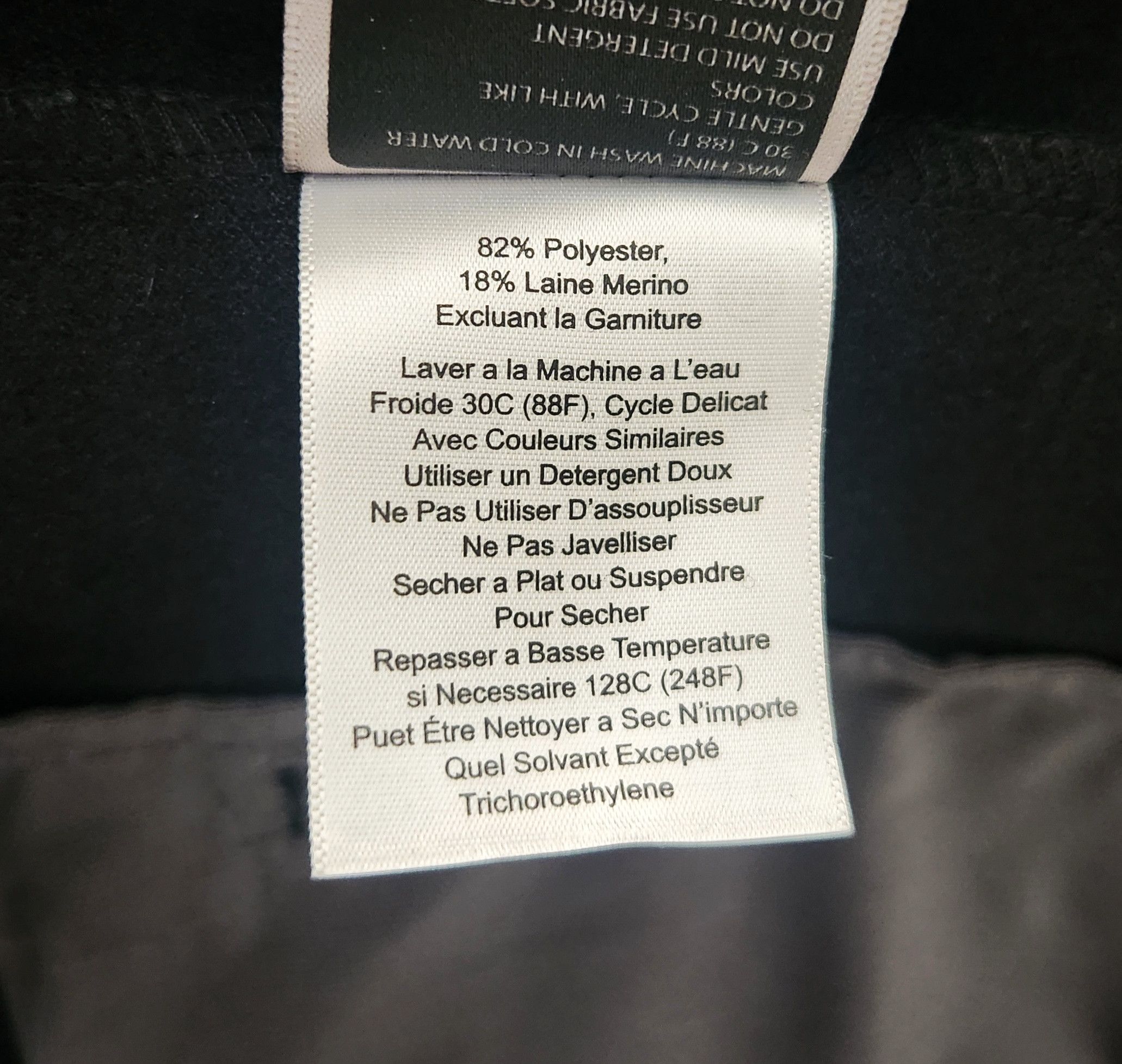 Ibex Ibex Womens Peak Climawool Jacket Size M Black Embroidered Size M / US 6-8 / IT 42-44 - 12 Thumbnail