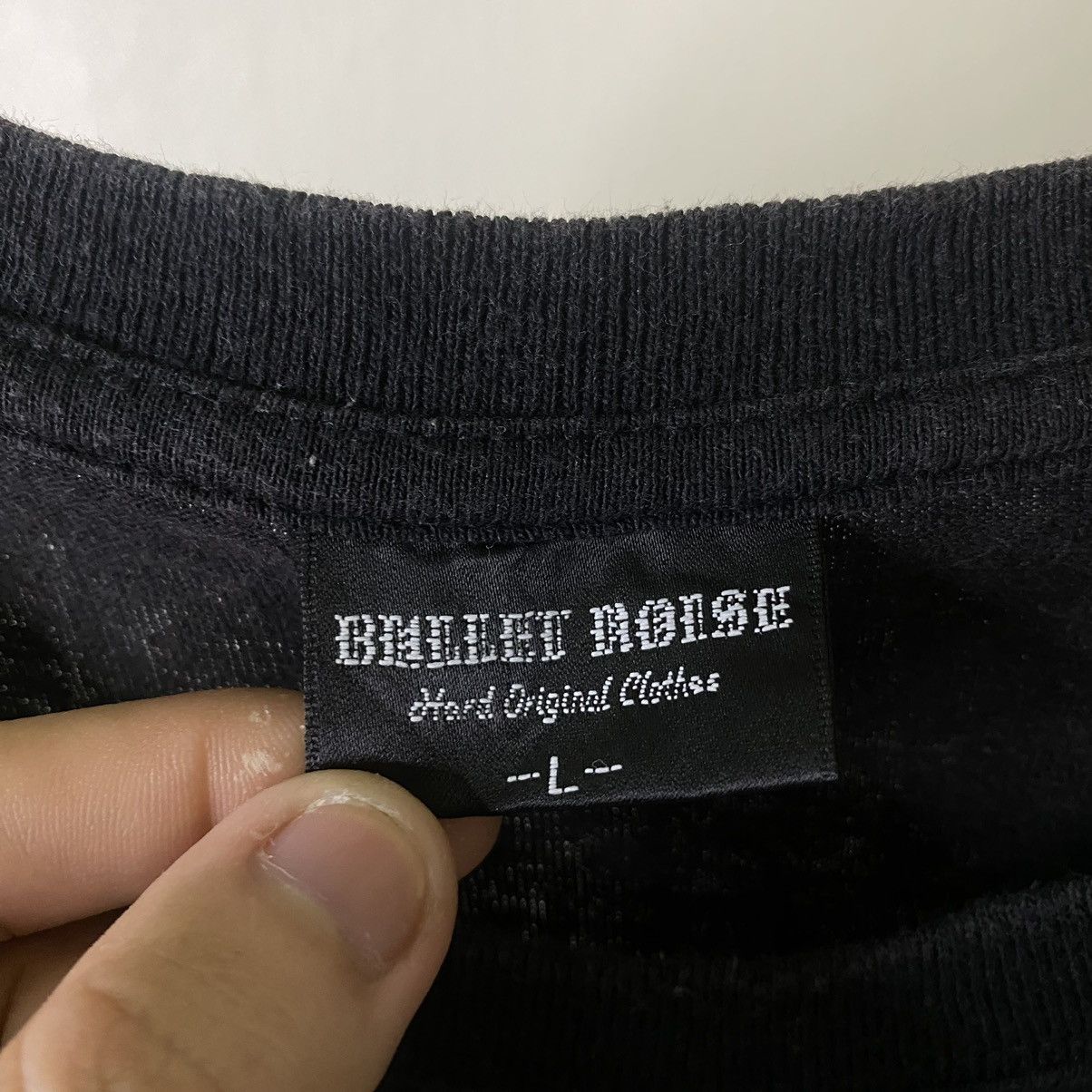 If Six Was Nine Bullet Noise Seditionaries Poem Cyber Gothic Punk Tee Size US M / EU 48-50 / 2 - 3 Thumbnail