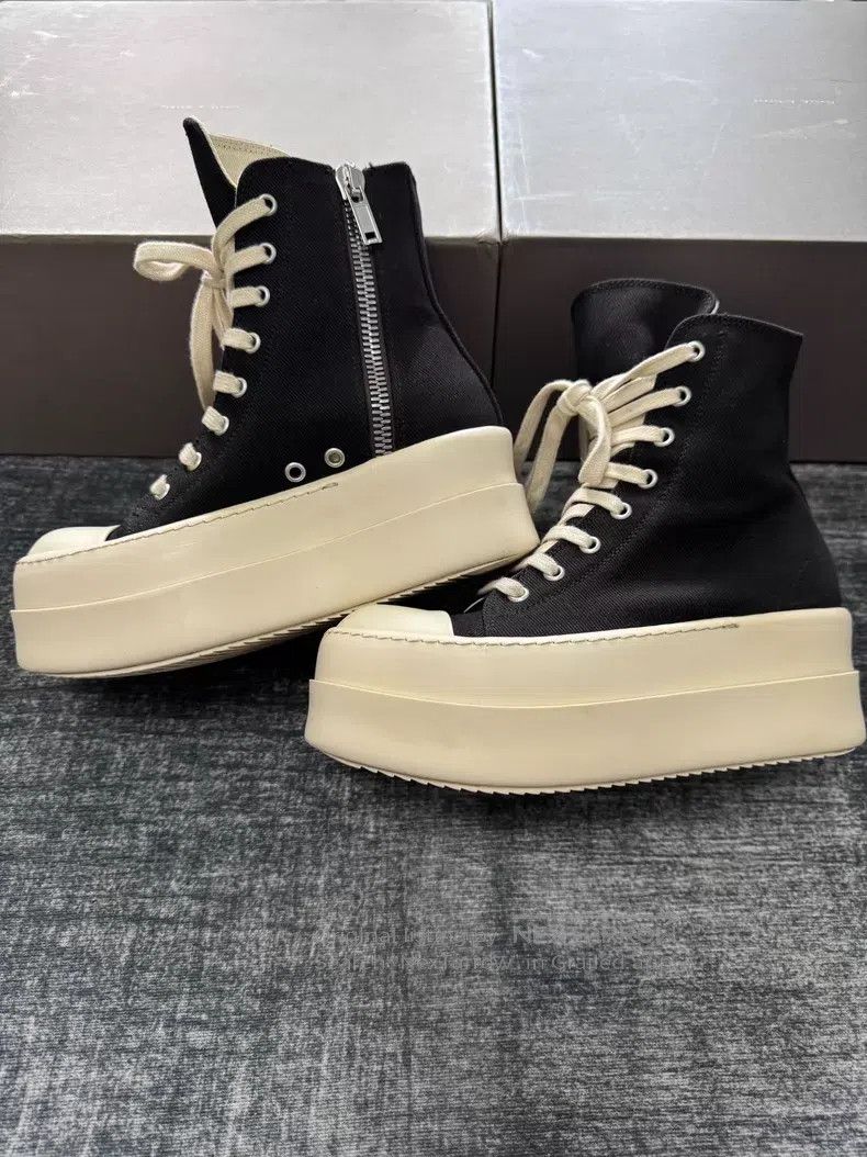 Rick Owens Rick Owens High-top platform sole shoes Size US 6 / IT 36 - 4 Thumbnail