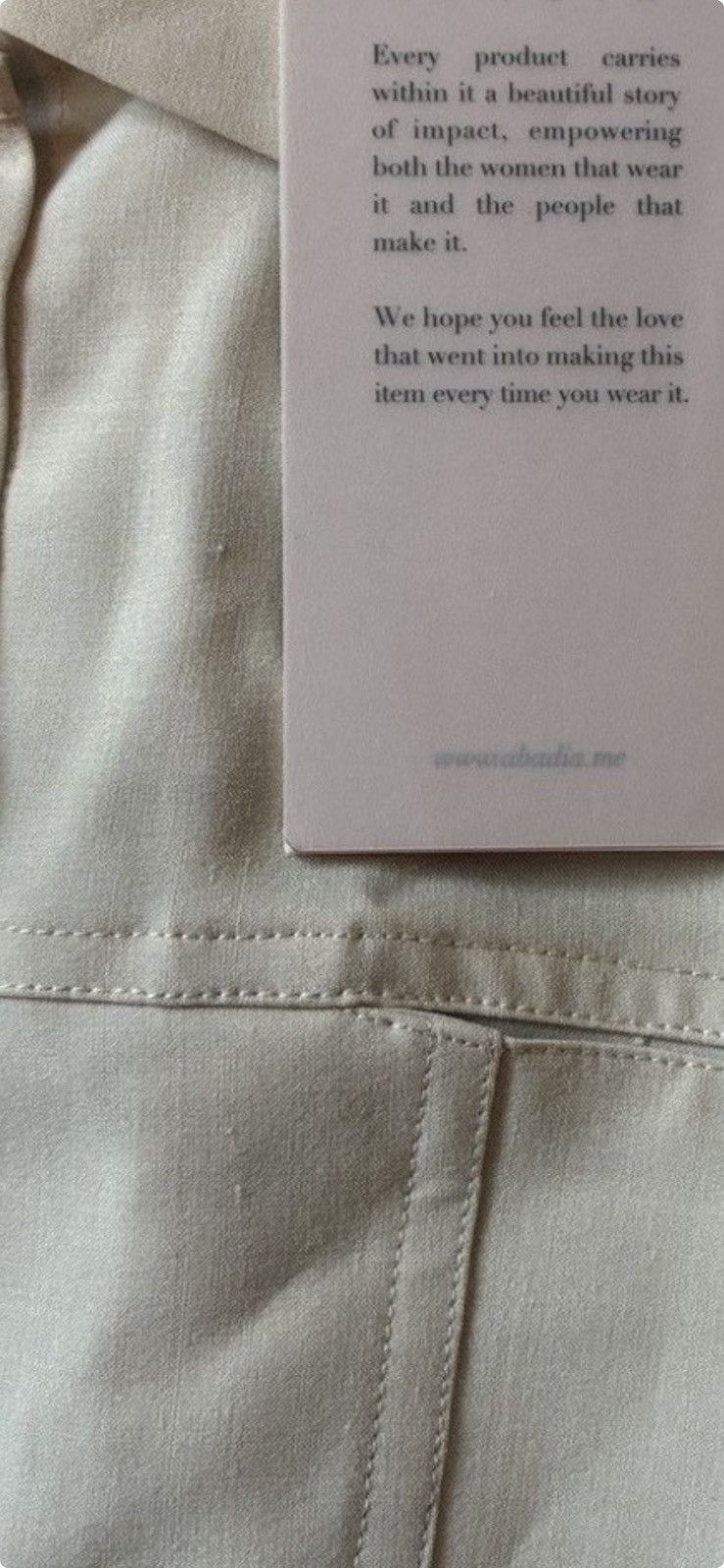 Other Abadia Ethnic Cream Button Up Shirt Size L / US 10 / IT 46 - 9 Thumbnail