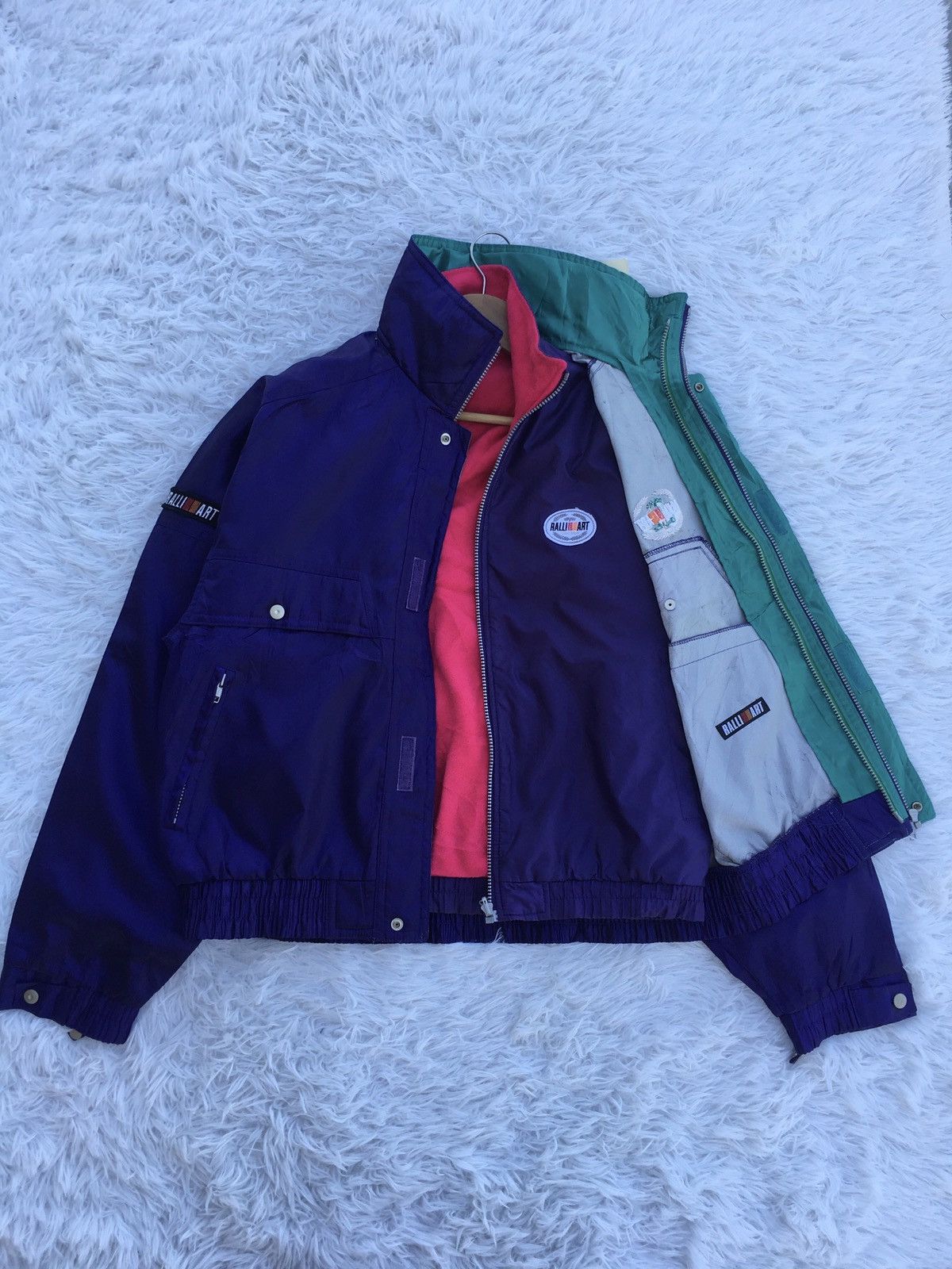 Sports Specialties RARE!!! Vintage 90s Ralli Art Club Man Jacket Size US L / EU 52-54 / 3 - 2 Thumbnail