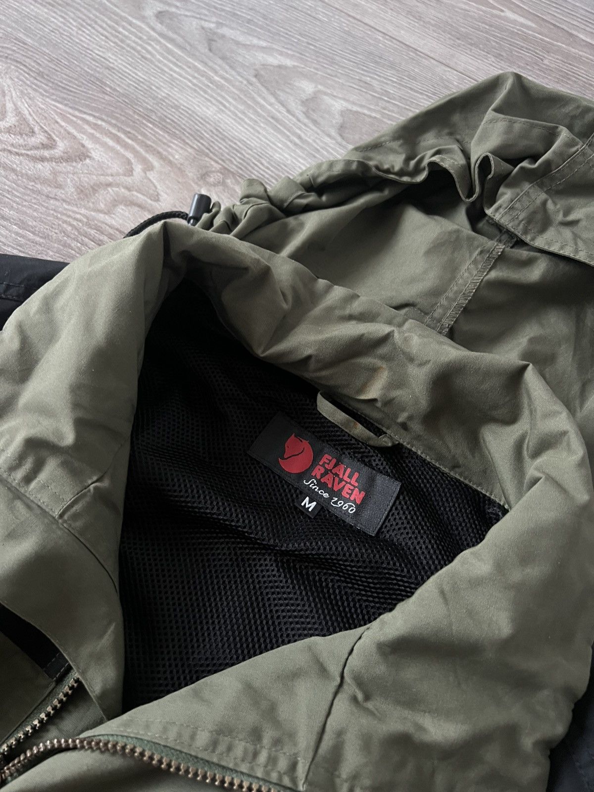 Fjallraven Vintage Fjallraven Regular Gorpcore Military Active Jacket Size US M / EU 48-50 / 2 - 11 Thumbnail
