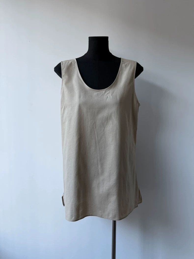 Y's Y's 24 SS Mainline Show Style Zen Sleeveless Size US M / EU 48-50 / 2 - 2 Thumbnail