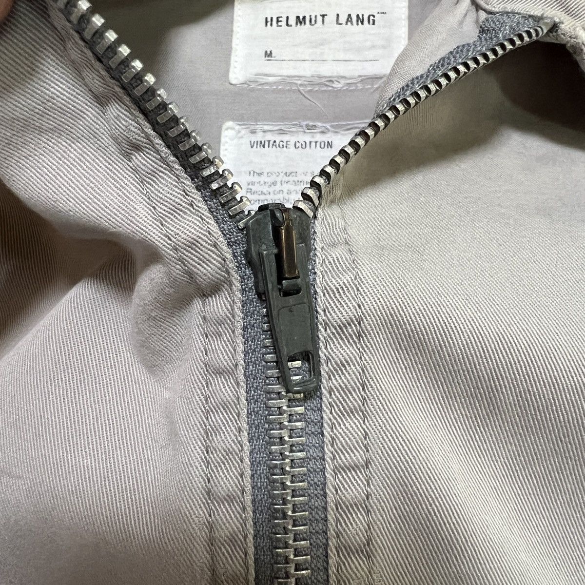 Helmut Lang 🔥 S00 Helmut Lang Distress Blouson Jacket Made In Italy Size US M / EU 48-50 / 2 - 10 Thumbnail