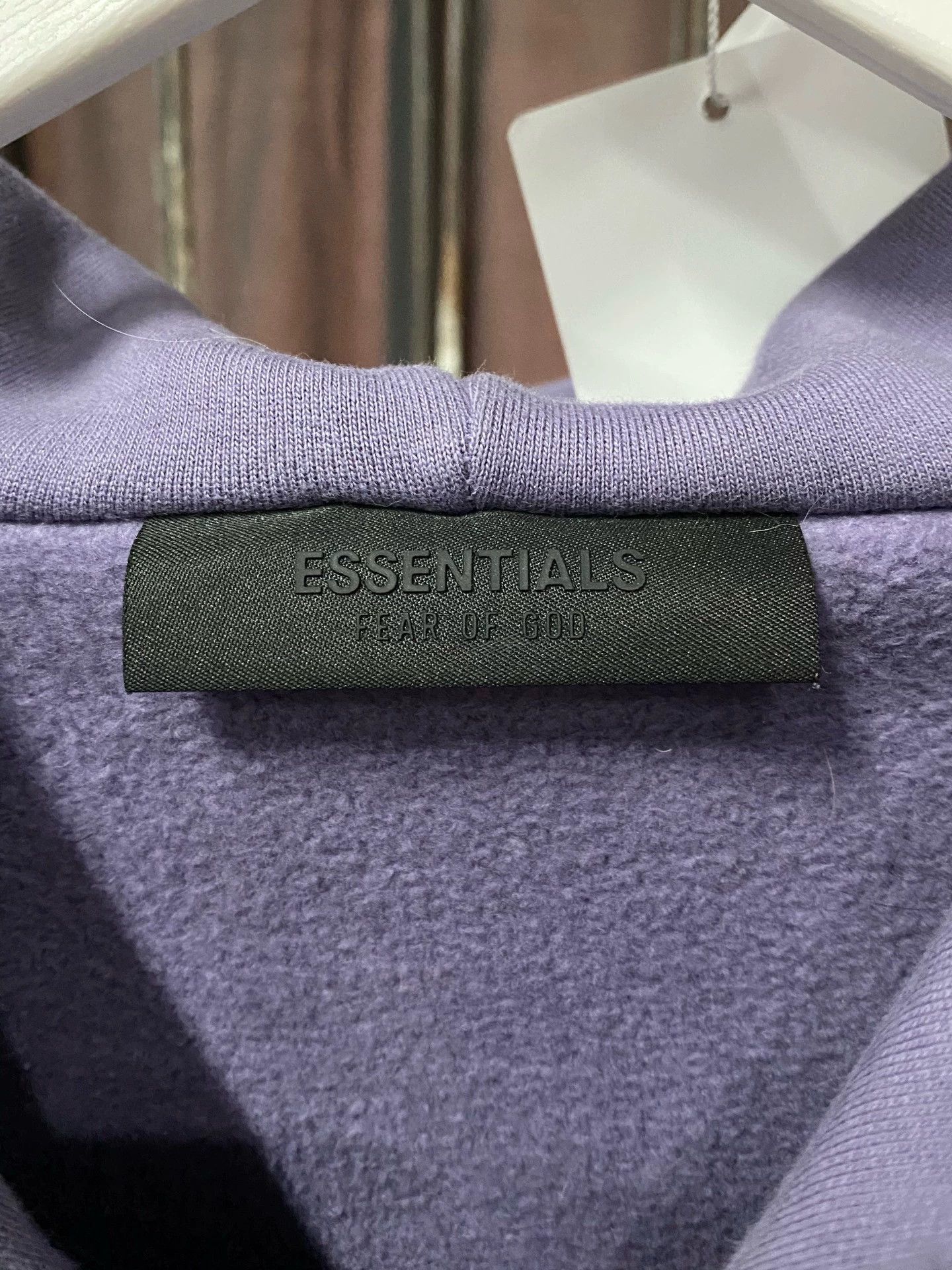 Fear of God Fear of God Essentials Zip-Up Hoodie Size M / US 6-8 / IT 42-44 - 7 Thumbnail