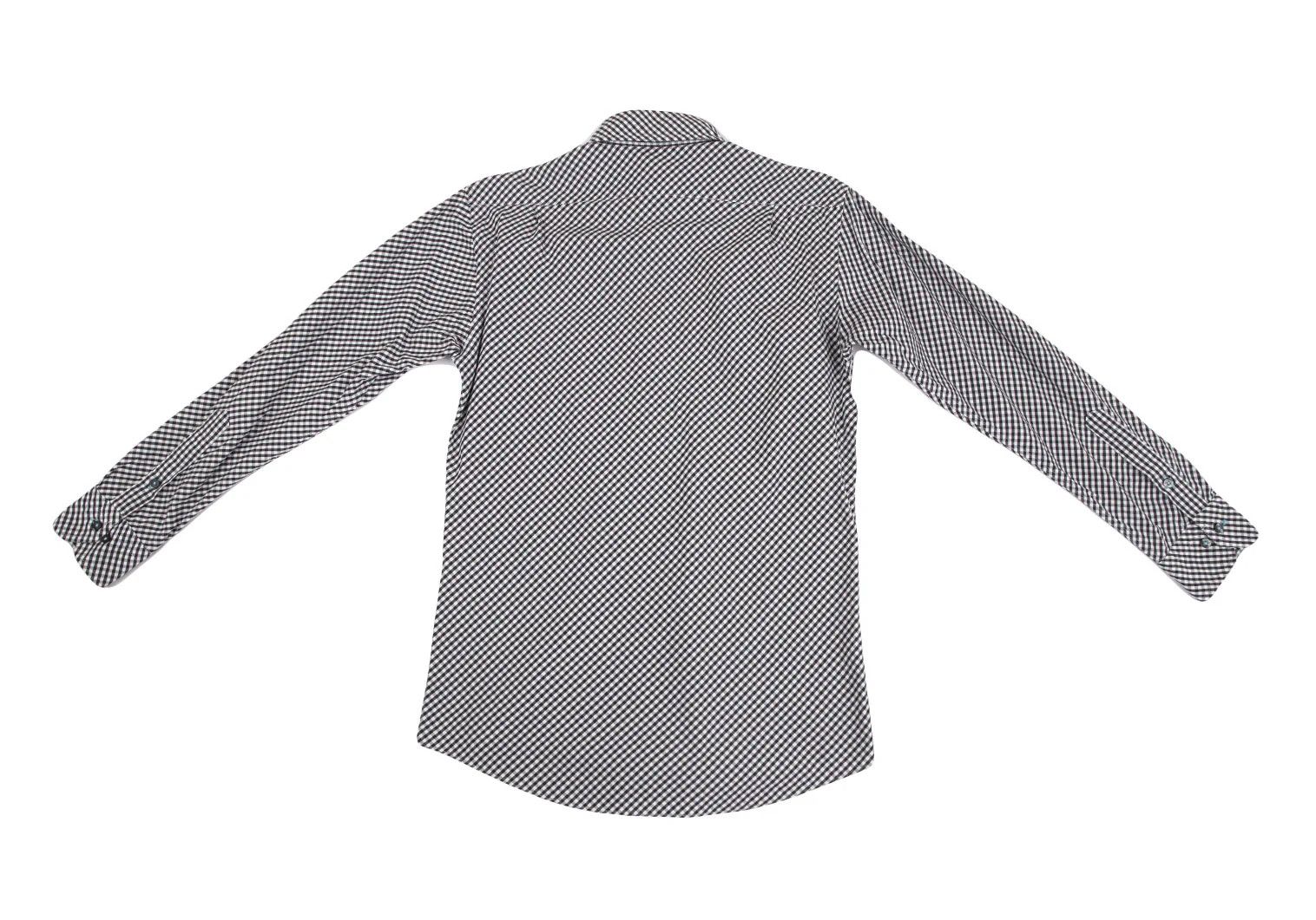 Burberry Gingham Check Button-Down Shirt in Black and White Size US S / EU 44-46 / 1 - 12 Thumbnail