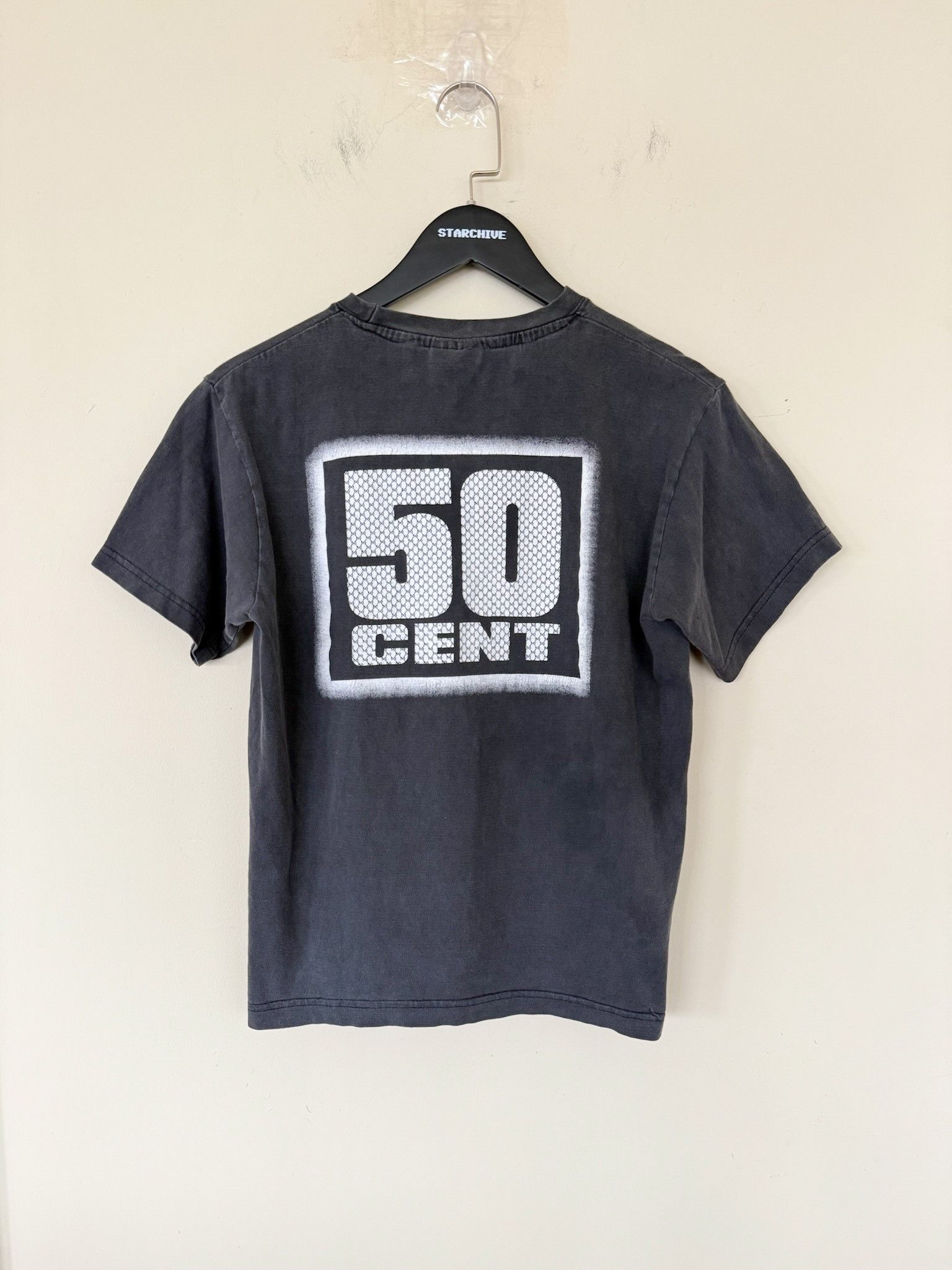 Vintage Vintage 50 Cent Tee Size US S / EU 44-46 / 1 - 2 Thumbnail