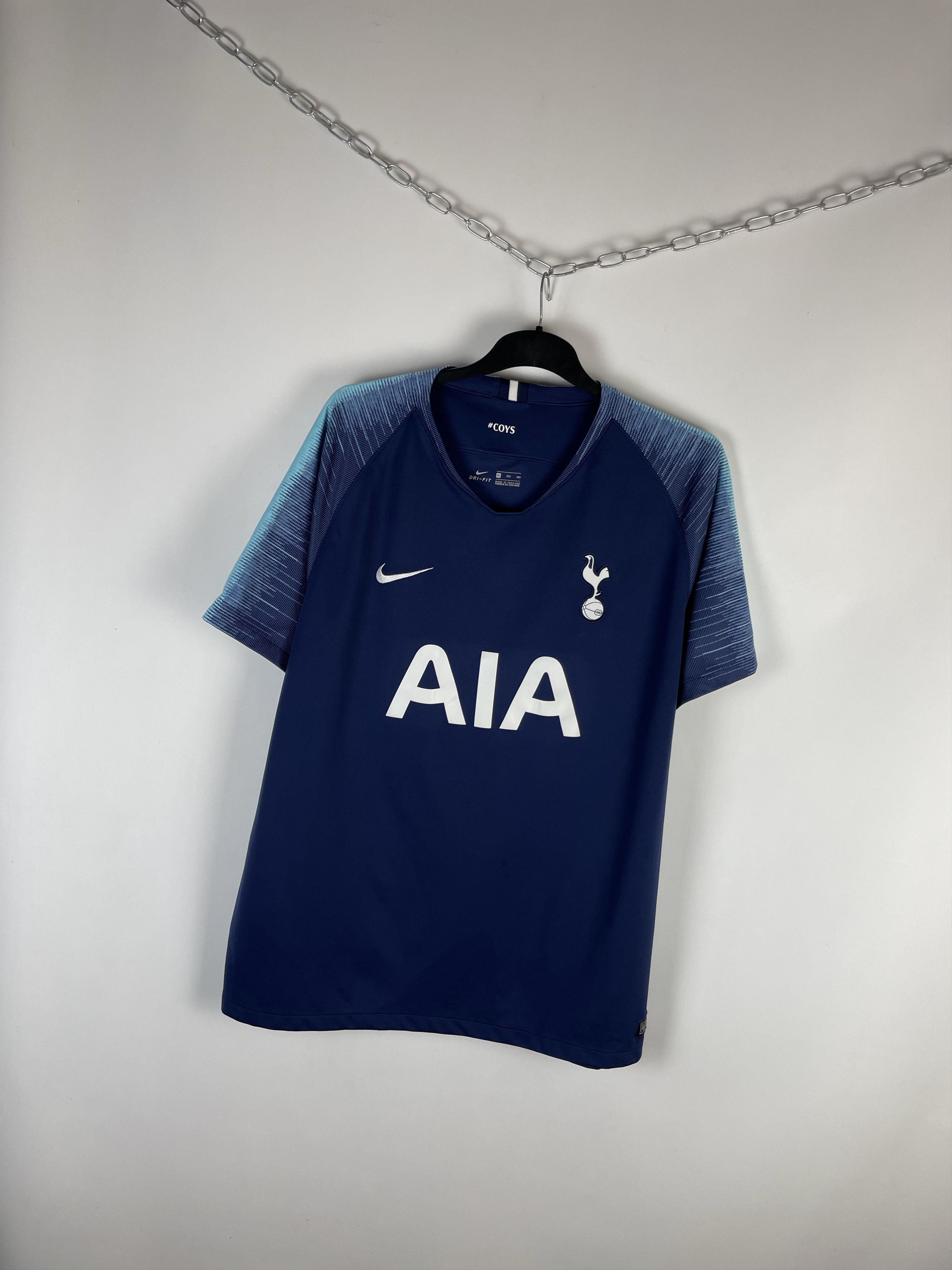 Nike Nike Tottenham Soccer Jersey T Shirt Tee Size US XXL / EU 58 / 5 - 2 Thumbnail