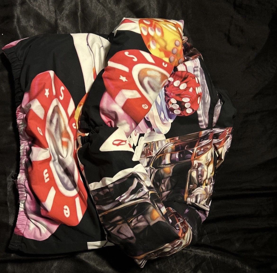 Supreme Supreme Casino Down Puffer Coat Size US M / EU 48-50 / 2 - 2 Thumbnail