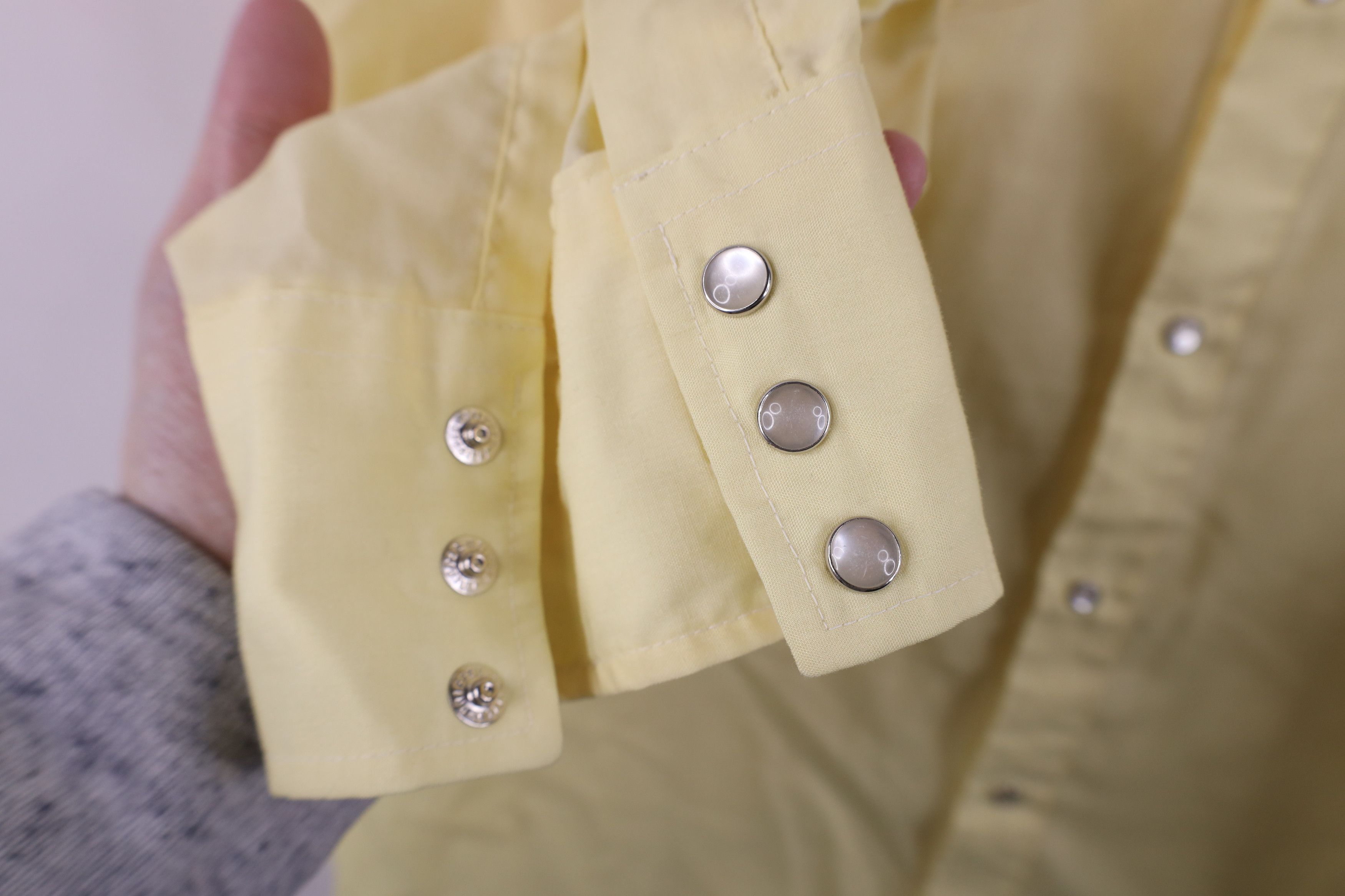 Vintage Vintage 70s Rockabilly Embroidered Cowboy Button Shirt Size US M / EU 48-50 / 2 - 9 Thumbnail