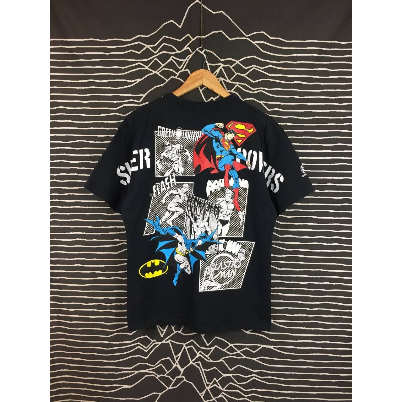 Japanese Brand × Vintage Real B Voice International Japanese Brand Super Powers Tee Size US L / EU 52-54 / 3 - 2 Thumbnail