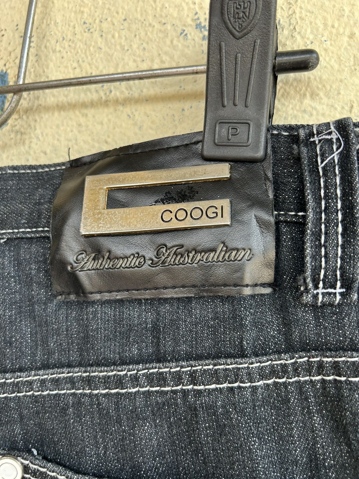 Coogi Coogi Spellout Embroidered Jeans Size US 32 / EU 48 - 7 Thumbnail