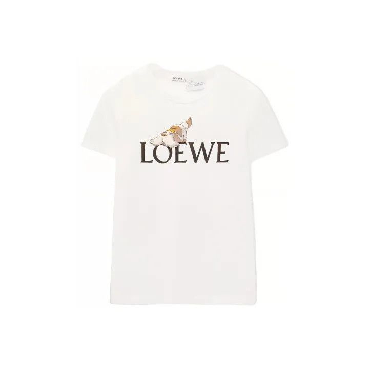 Loewe Loewe SS23 Studio Ghibli Logo T-Shirt Size XS / US 0-2 / IT 36-38 - 1 Thumbnail