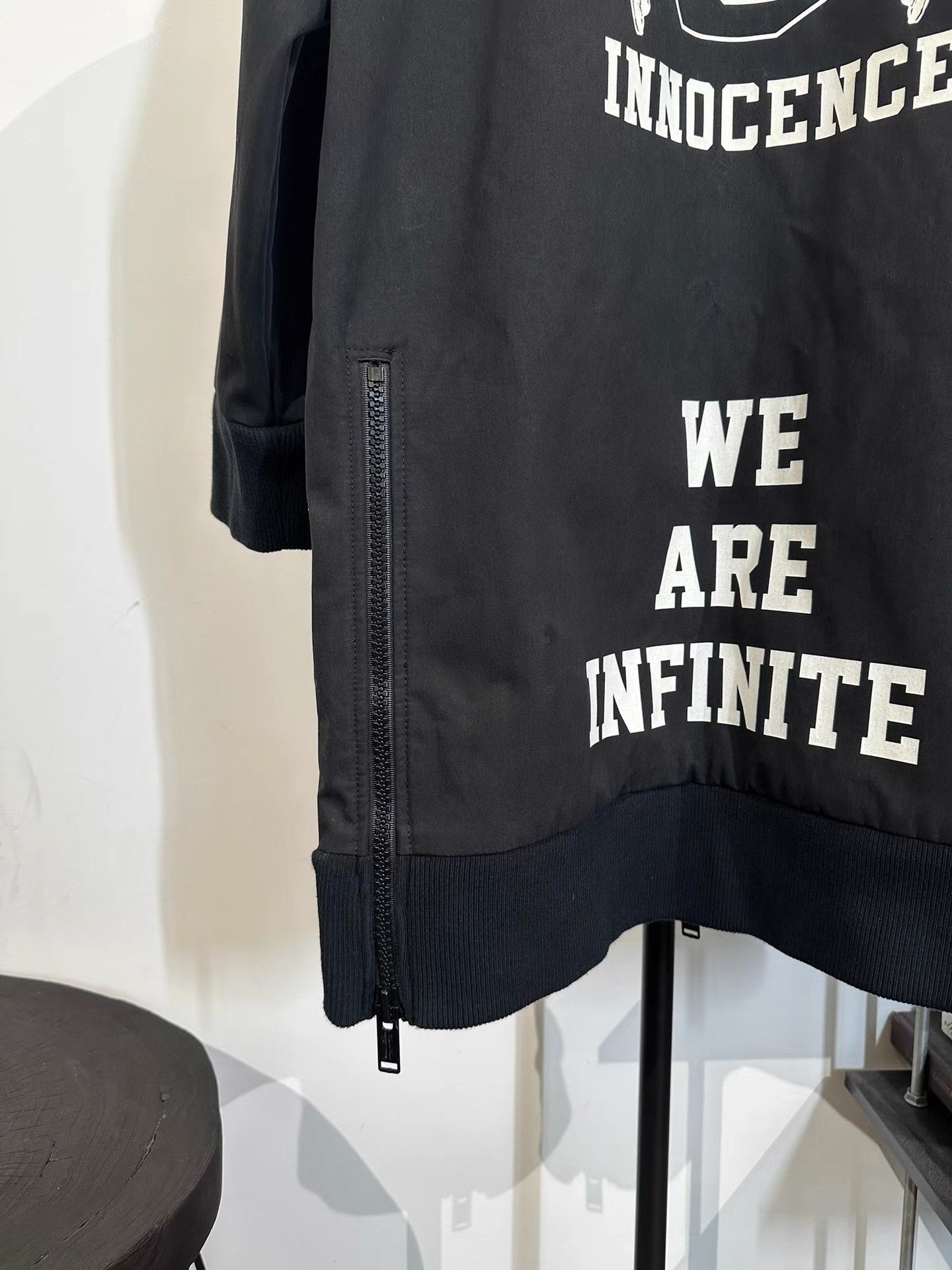 Undercover Undercover Mid-length Patch Printed Hooded Jacket K35 Size US S / EU 44-46 / 1 - 6 Thumbnail