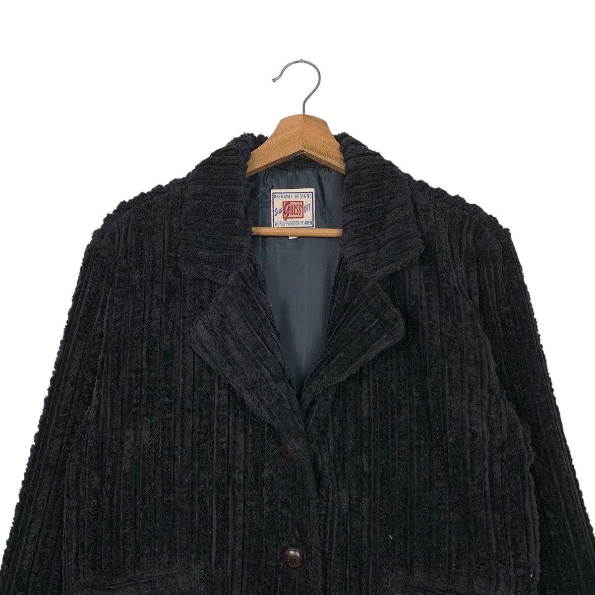 Guess Vintage Guess USA Corduroy Crop Jacket Size S / US 4 / IT 40 - 2 Thumbnail