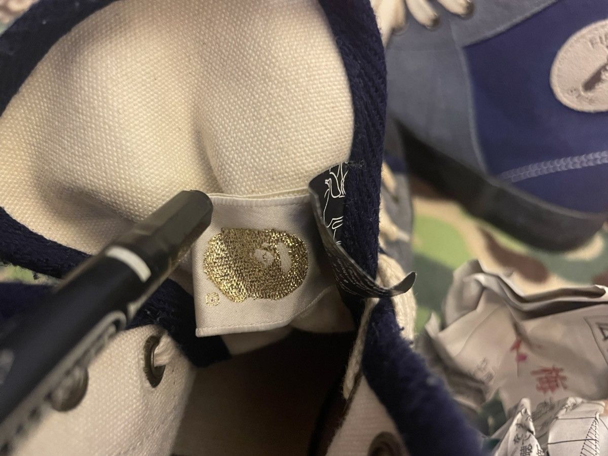 Bape Bape Fire Walkers Bapesta Size US 8 / EU 41 - 5 Thumbnail