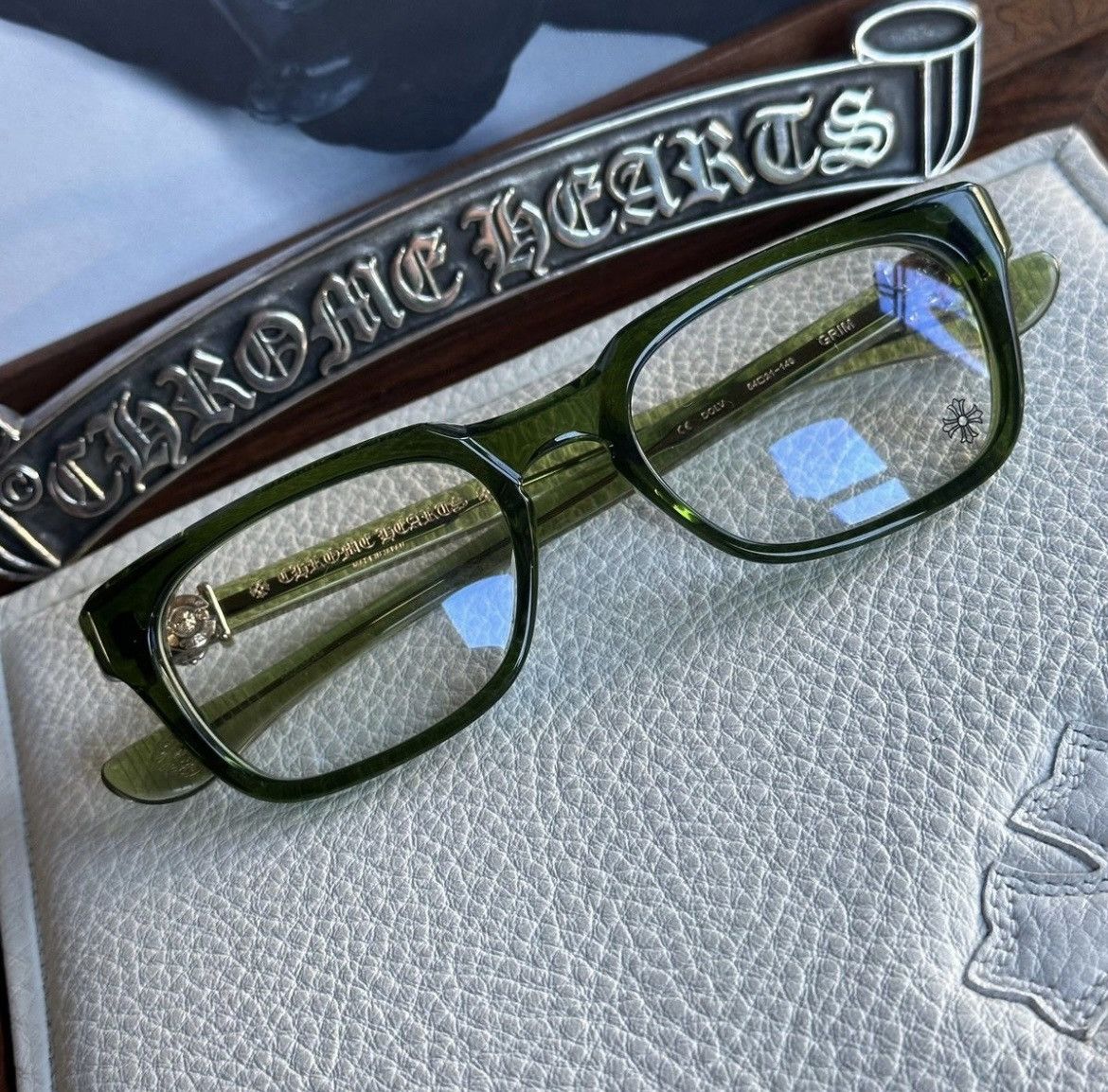 Chrome Hearts Grim