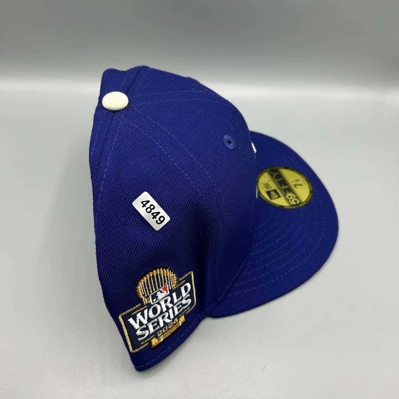 New Era Fear of God Hat Men 7 1/8 Fitted Cap LA Dodgers FOG Wool New Size ONE SIZE - 7 Thumbnail