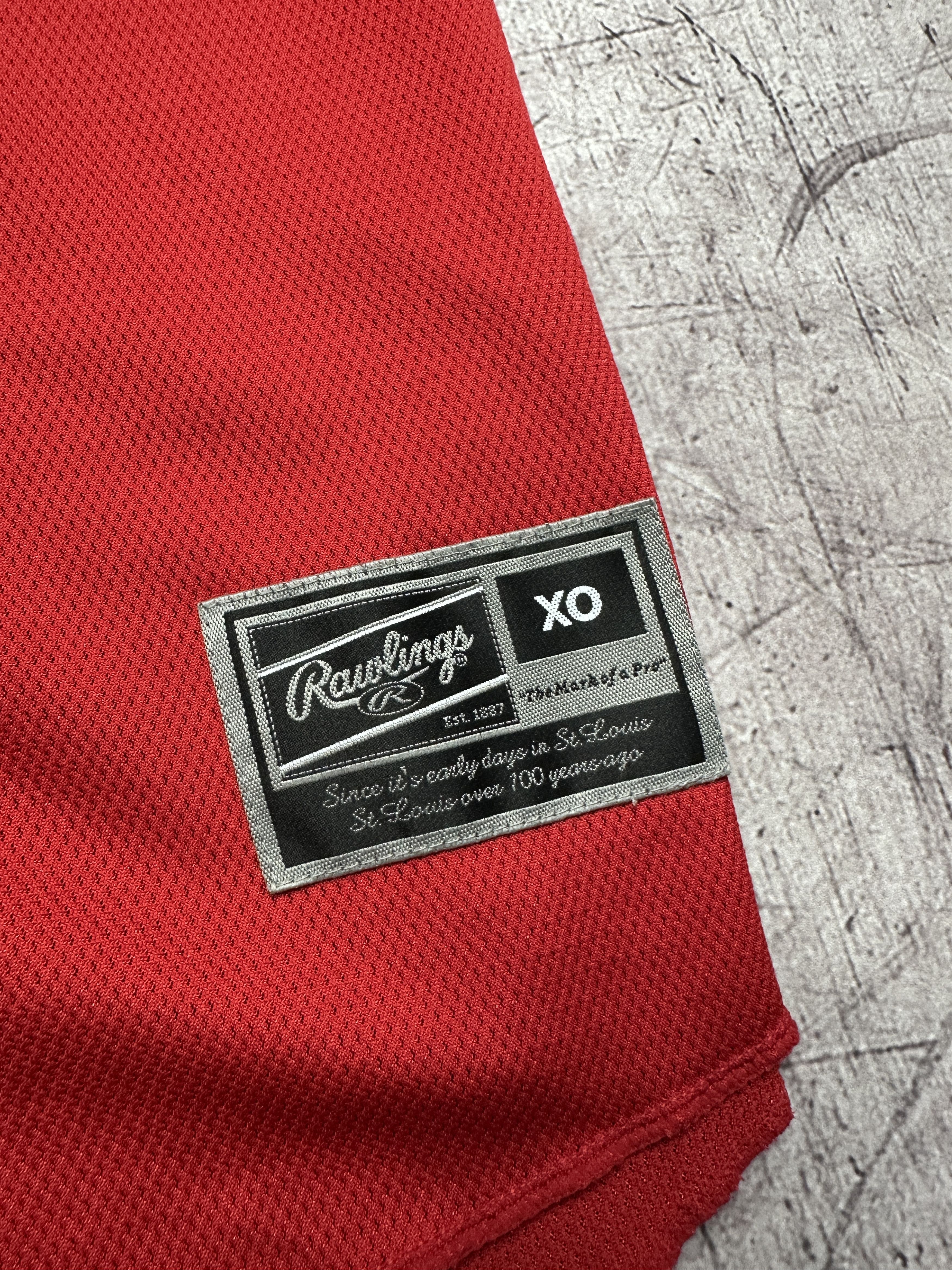 MLB Rawlings Mens Baseball Jersey MLB Size US XL / EU 56 / 4 - 4 Thumbnail